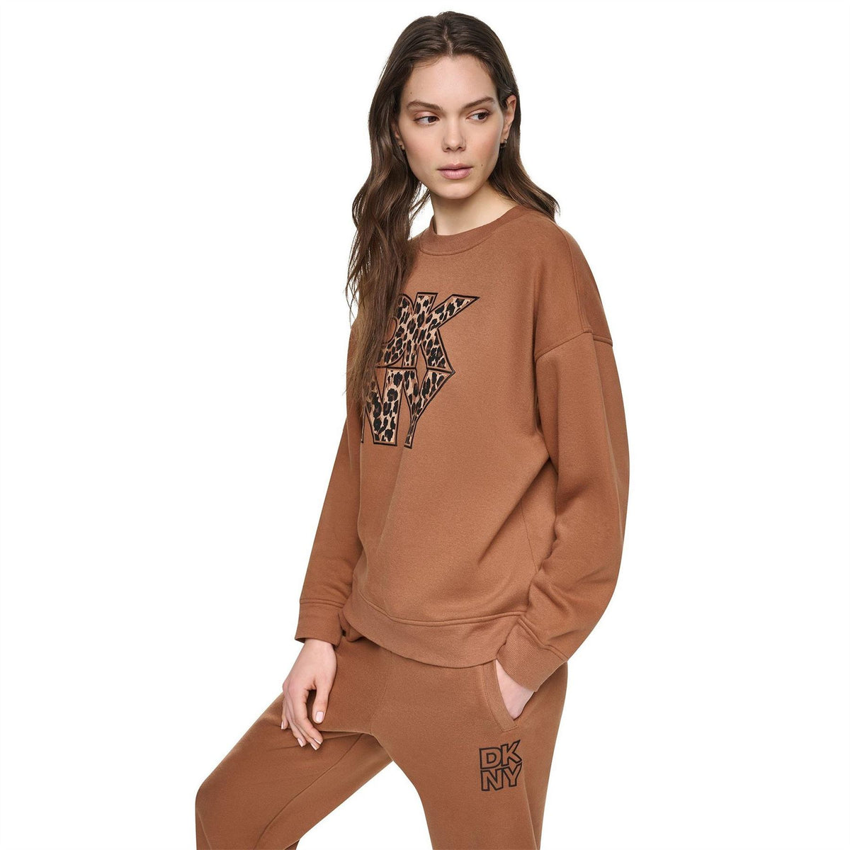 DKNY Leopard Logo Cn Ld64