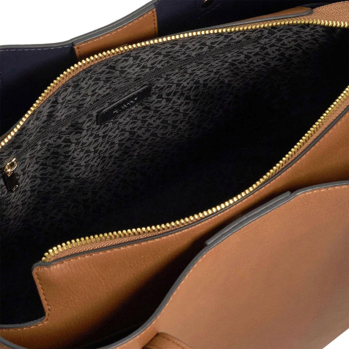 Dune London Dominant Snake Patterned Tote with Gold Tone Hardware