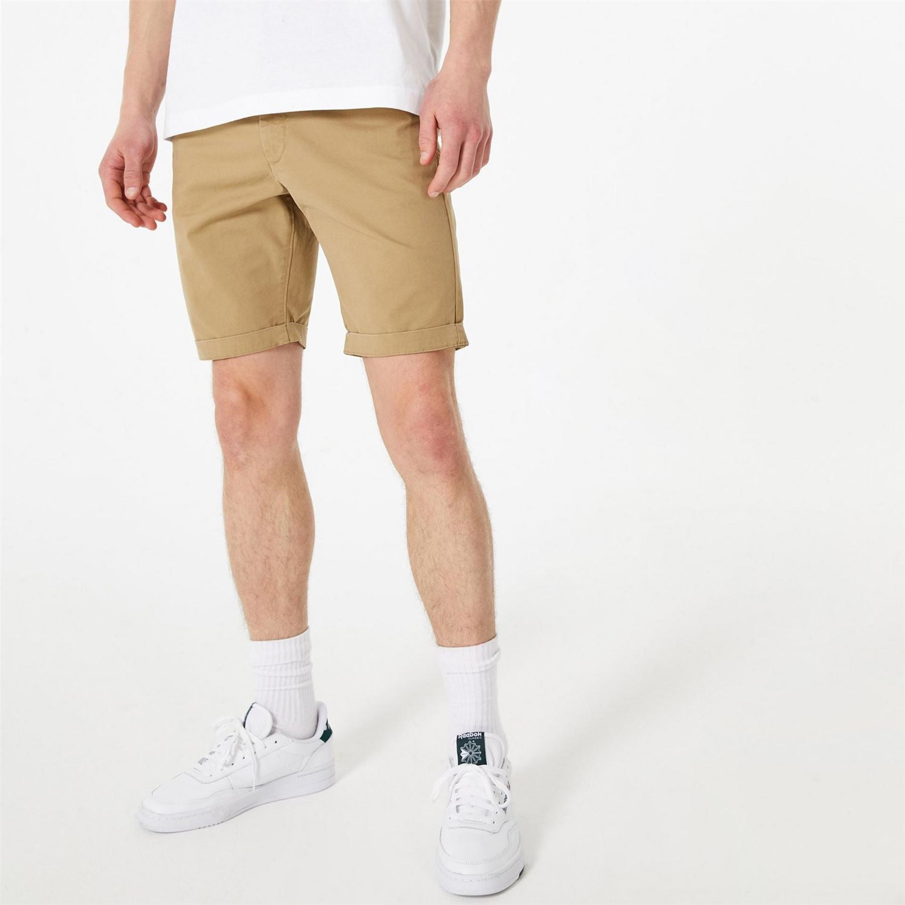 Jack Wills Mens Slim Chino Shorts