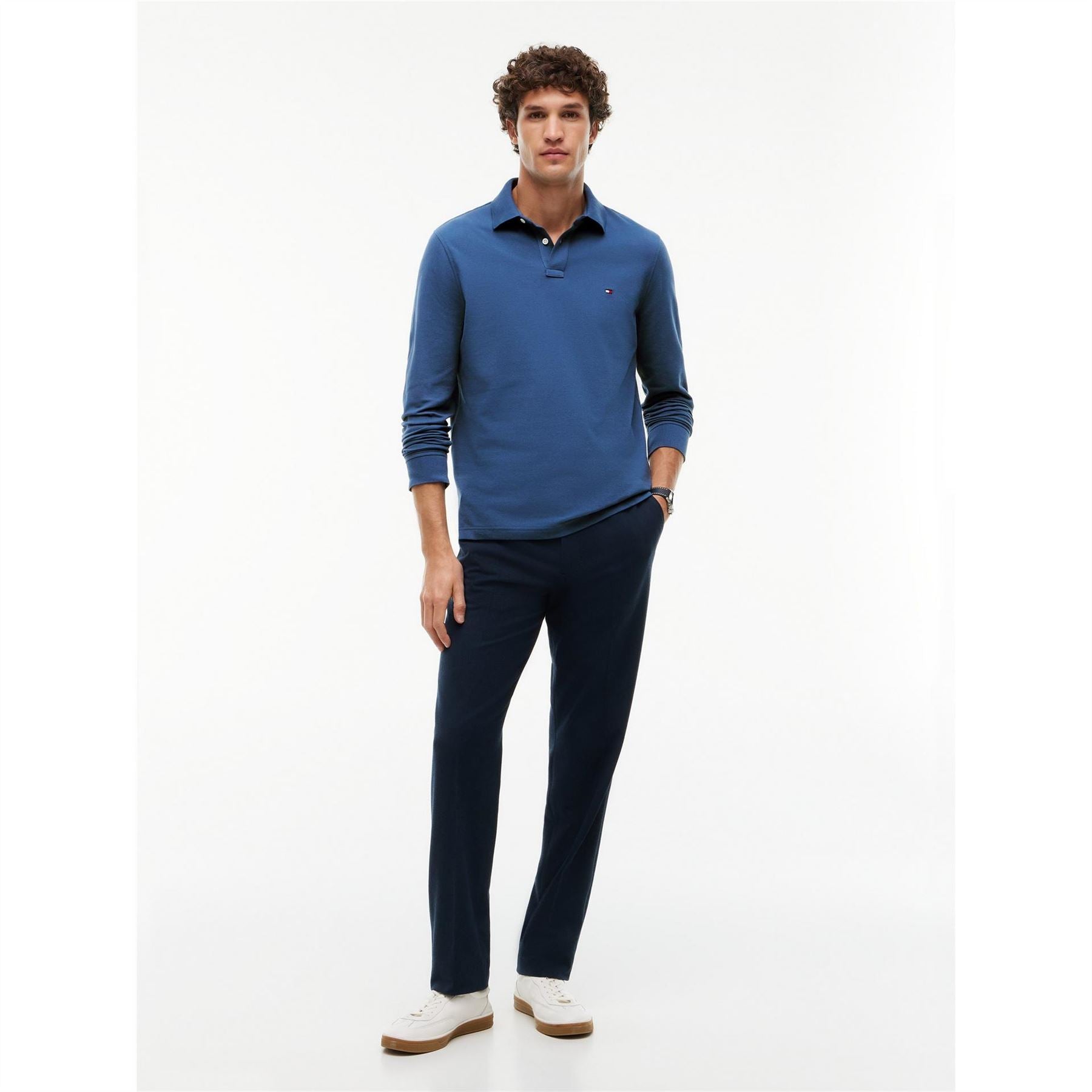 Tommy Hilfiger Long Sleeve Polo Shirt