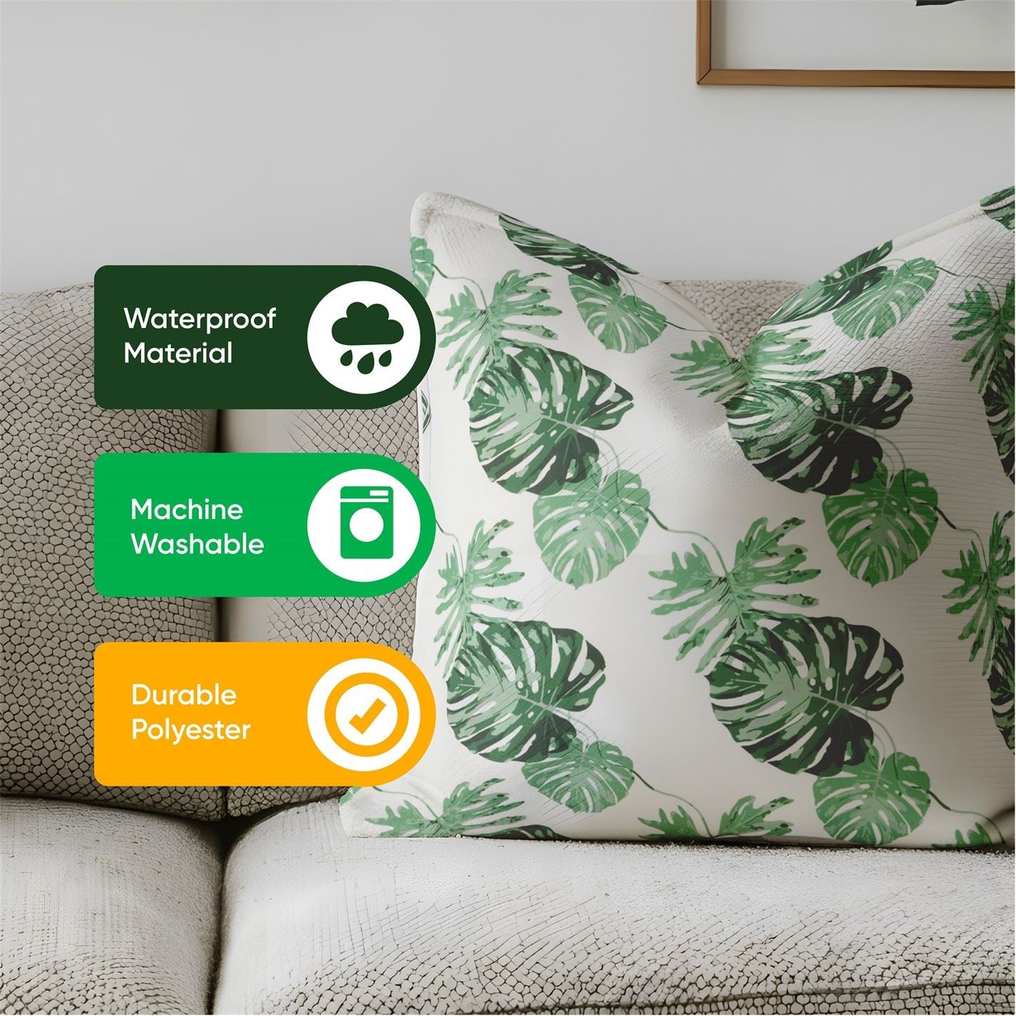 Streetwize Of Filled Outdoor Cushions