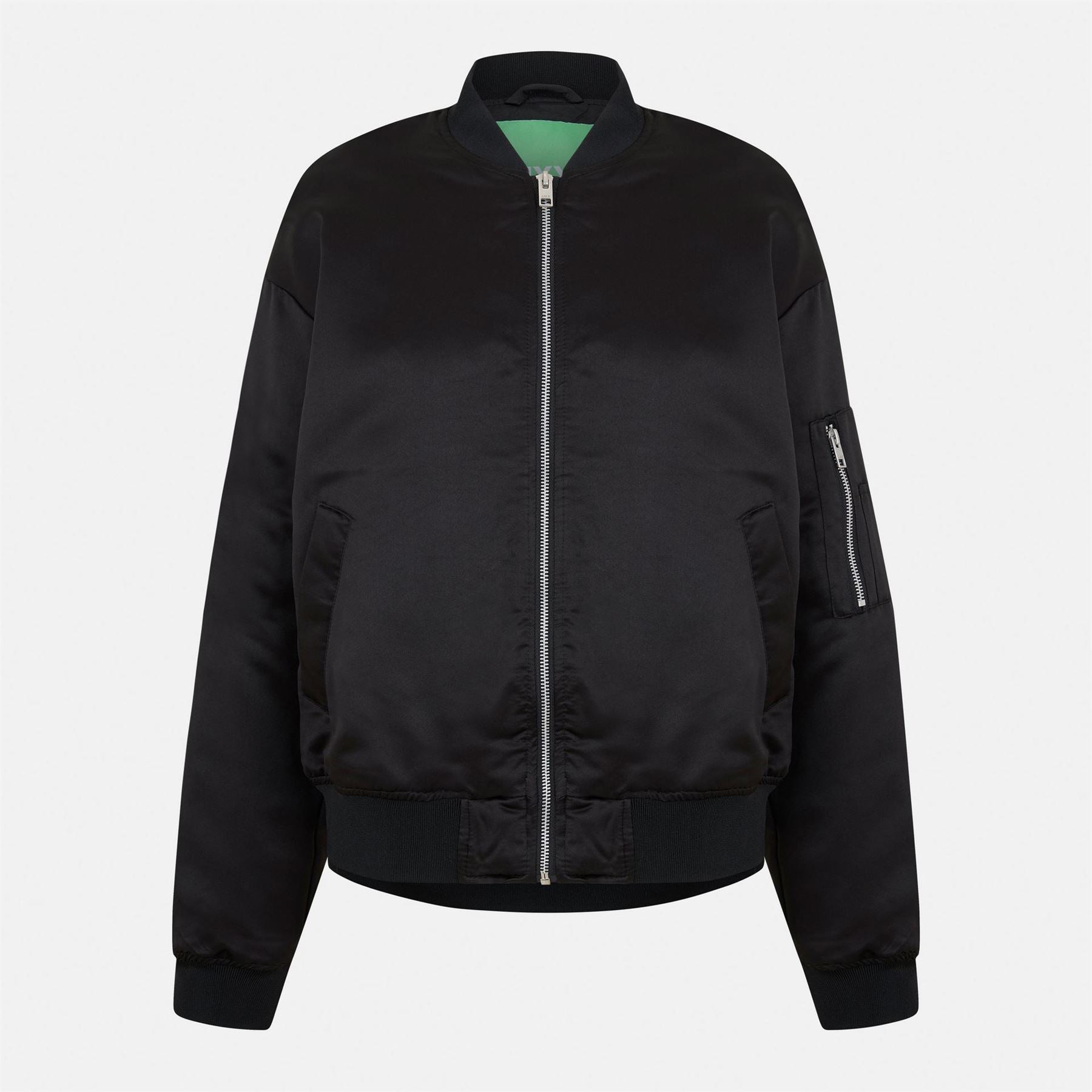 JJXX Satin Bomber Jacket