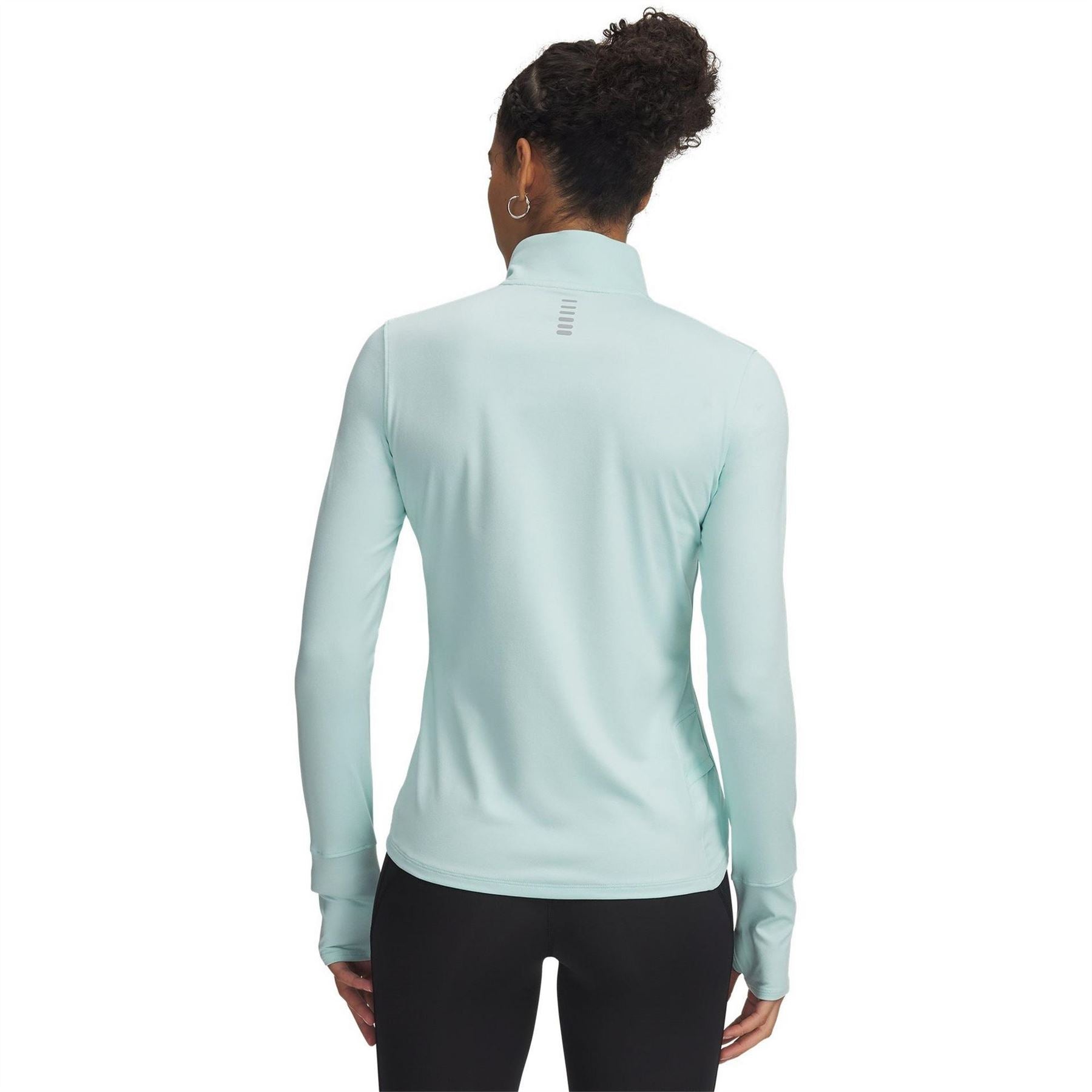 Under Armour Qualifier Run Half Zip Long Sleeve Slim Fit Performance Running Jacket