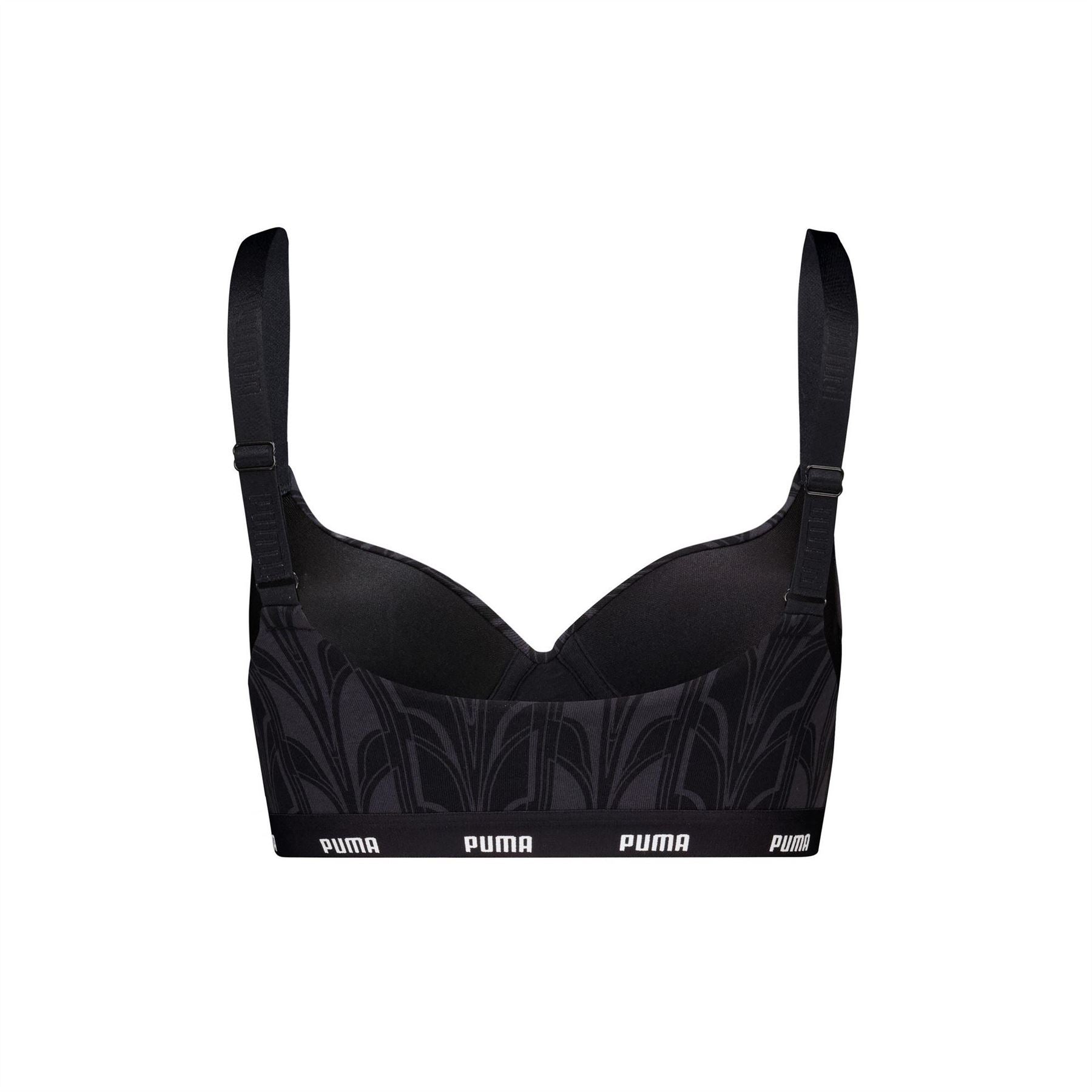 Puma Print Low Impact Sports Bra