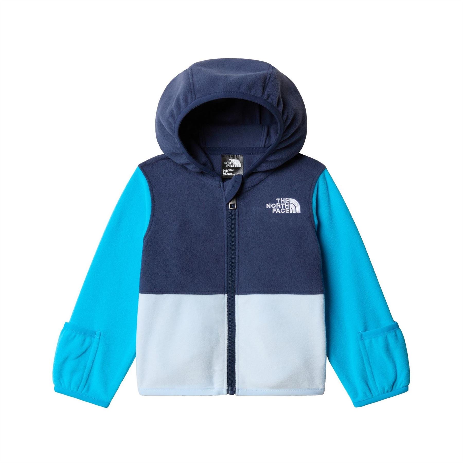 The North Face Kids Glacier Full Zip Fleece