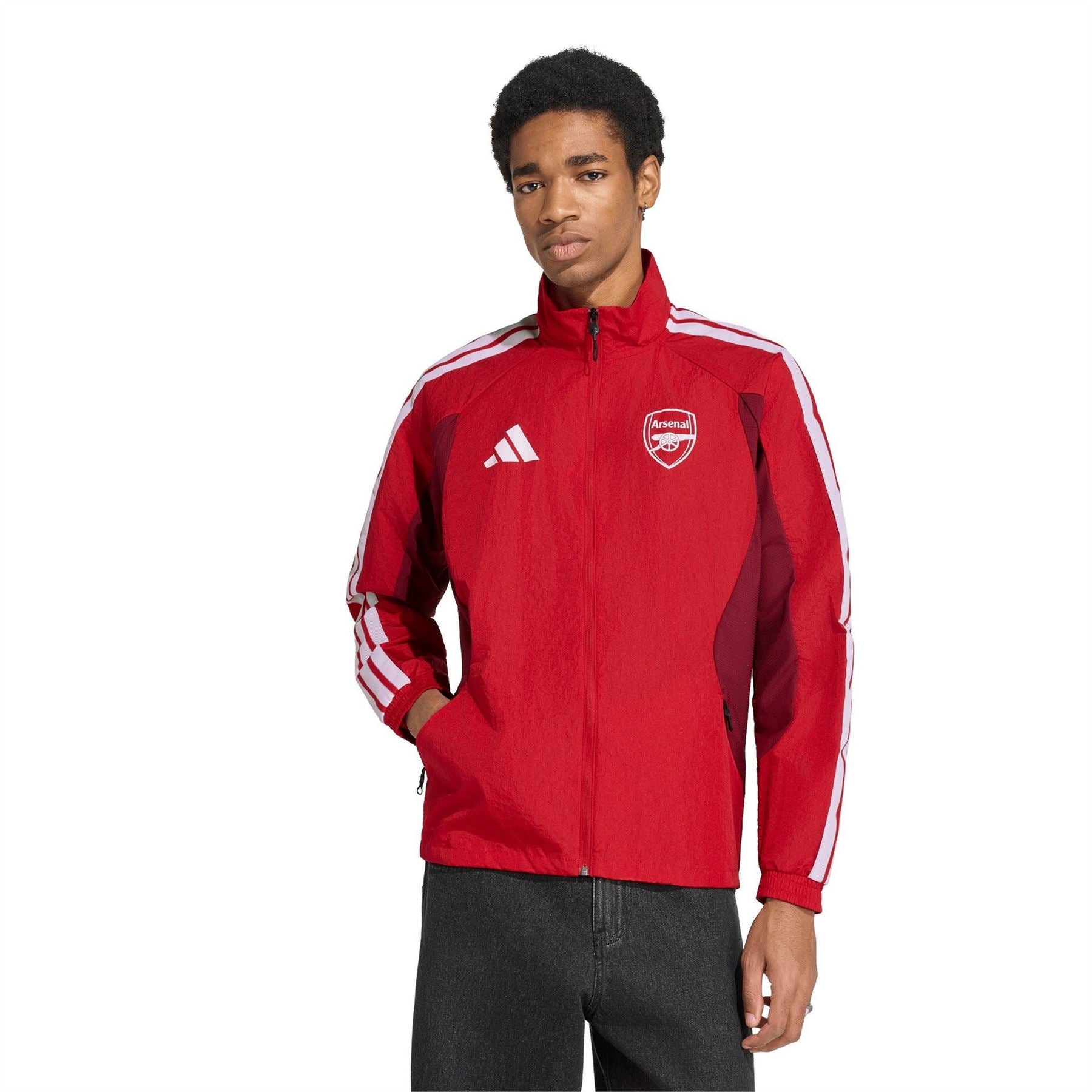 adidas Mens Pre Match Jacket 2026 27