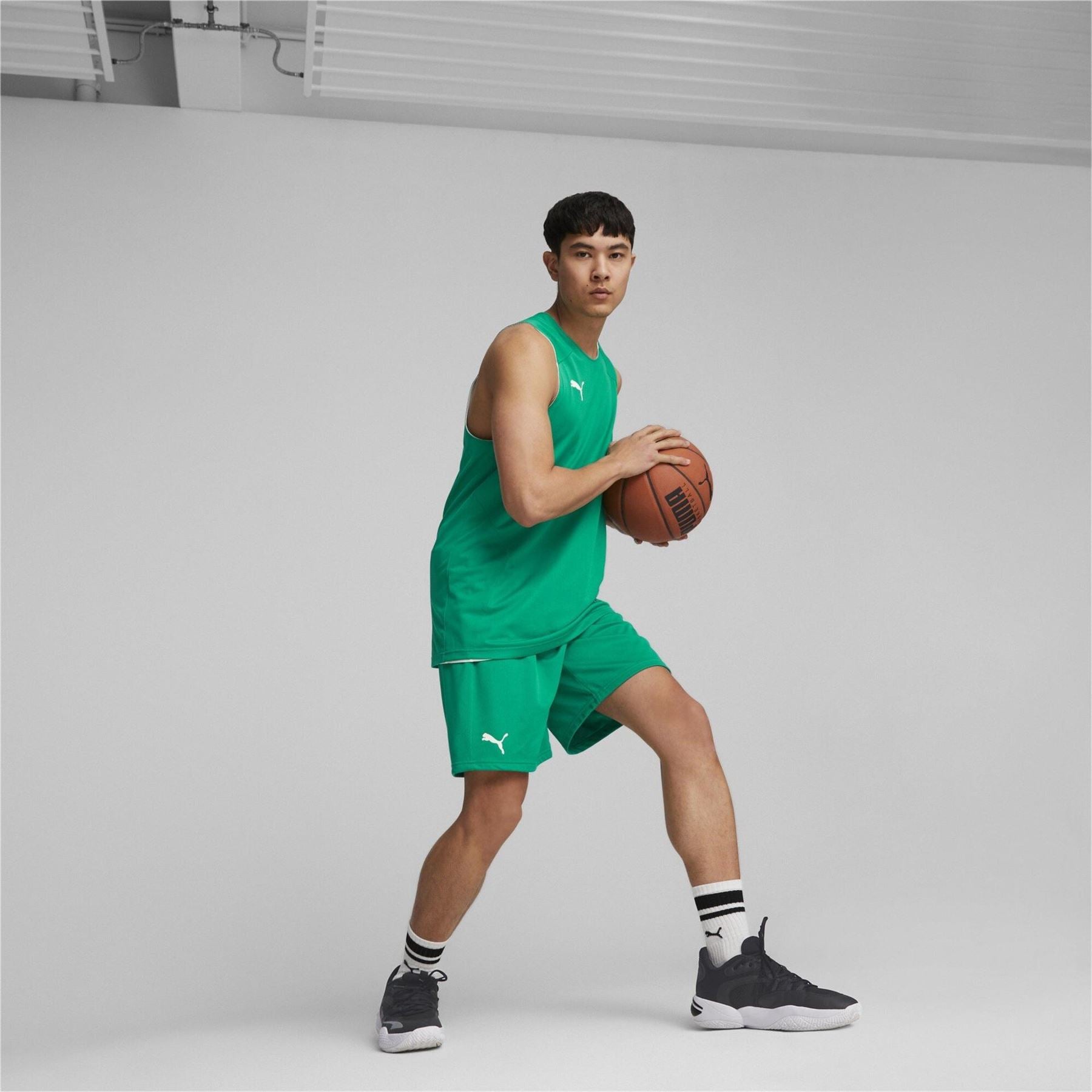 Puma Hoops Team Practice Basketball Shorts