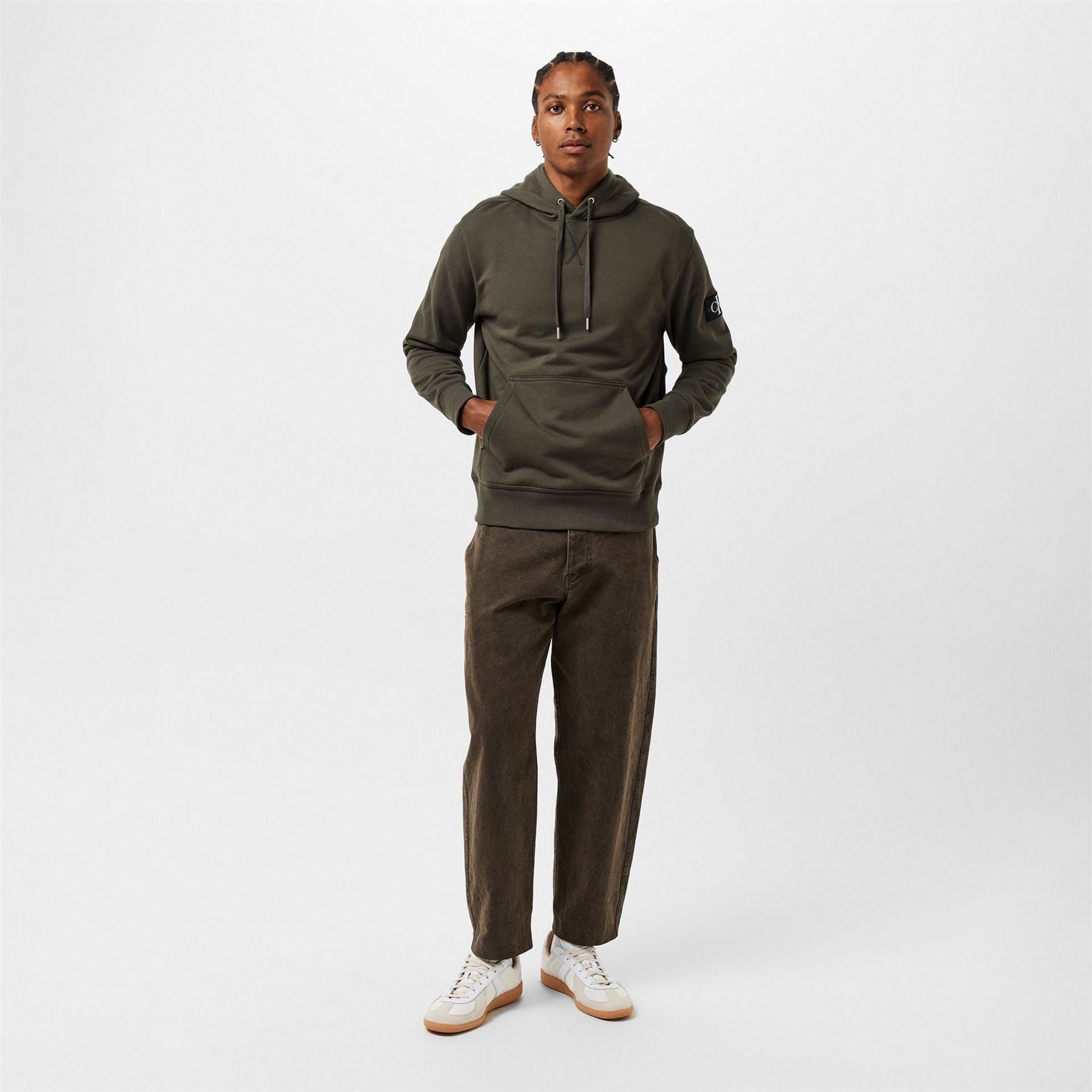 Calvin Klein Jeans Badge Hoodie