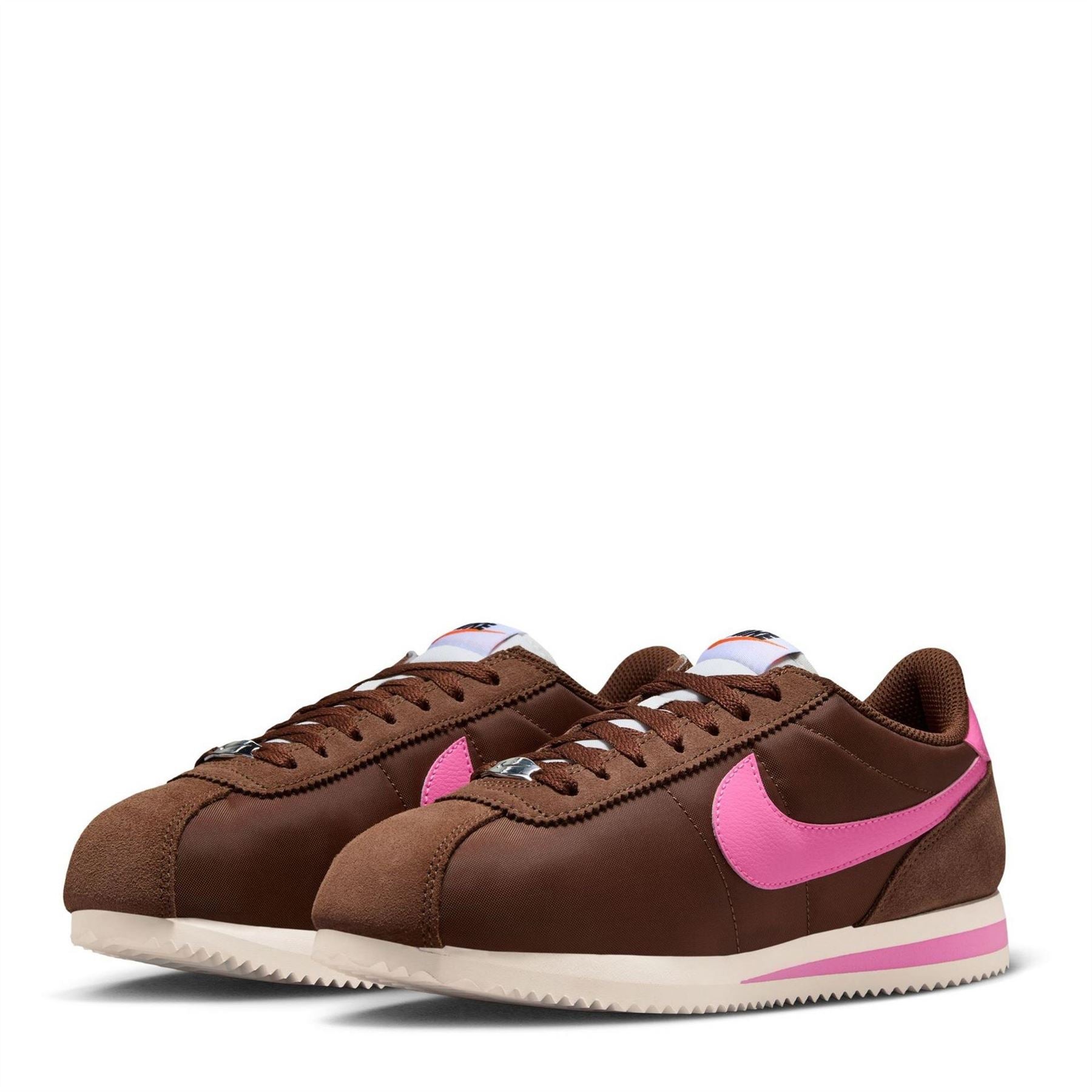 Nike Cortez Textile Low Top Lace-Up Sneakers