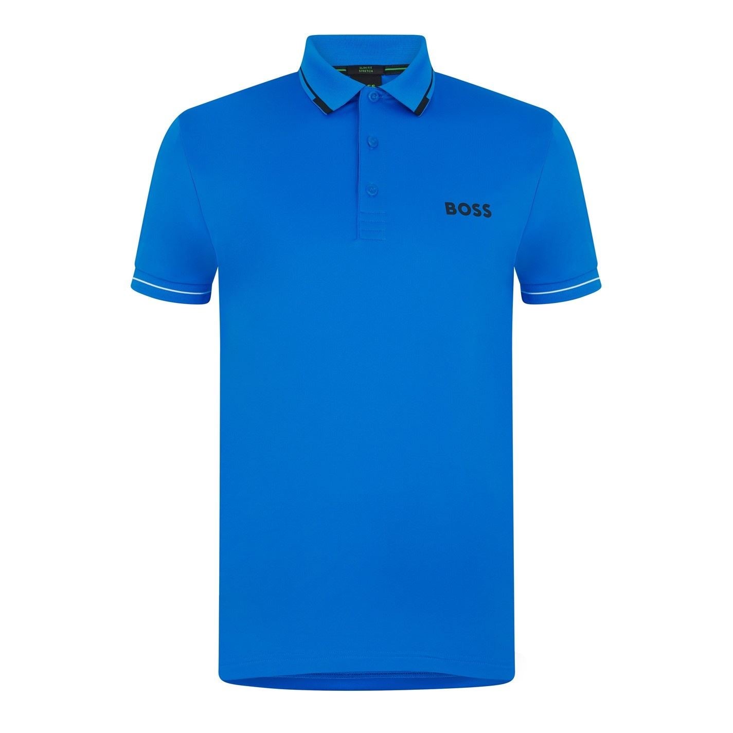 Boss Paul Regular Fit Collared Neck T-Shirt