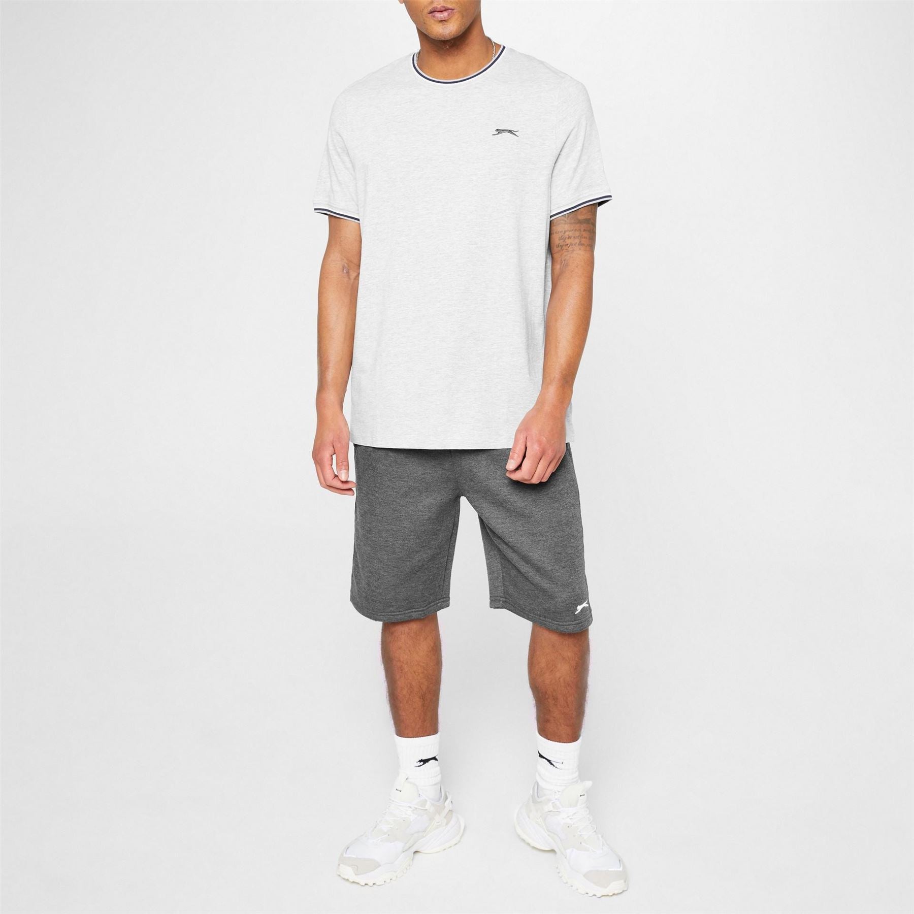 Slazenger Mens Fleece Shorts