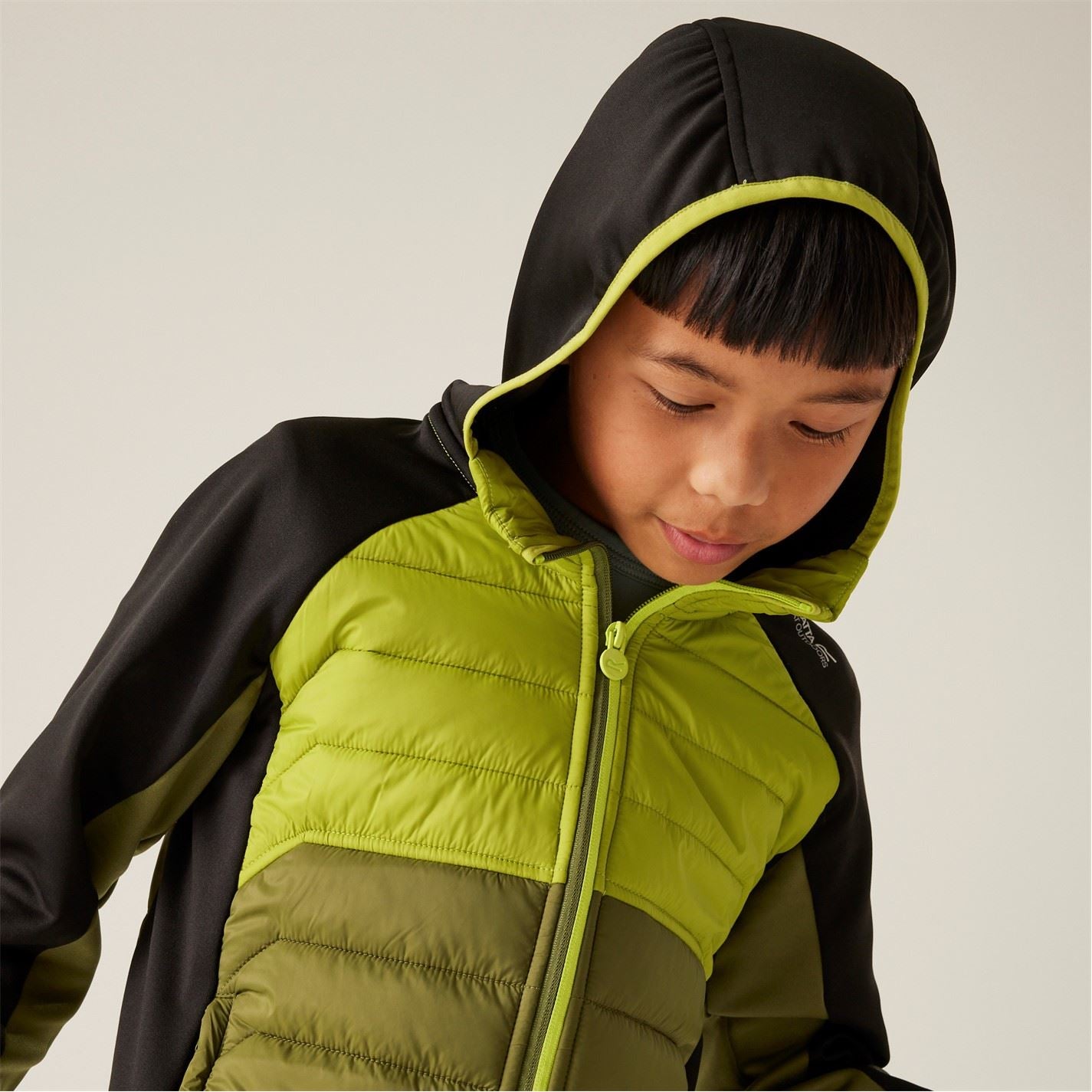 Regatta Kielder Water Repellent Reflective Long Sleeve Insulated Puffer Jacket