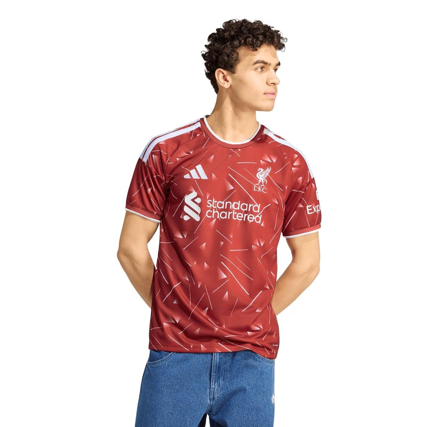 Mens 2026 2027 Home Shirt