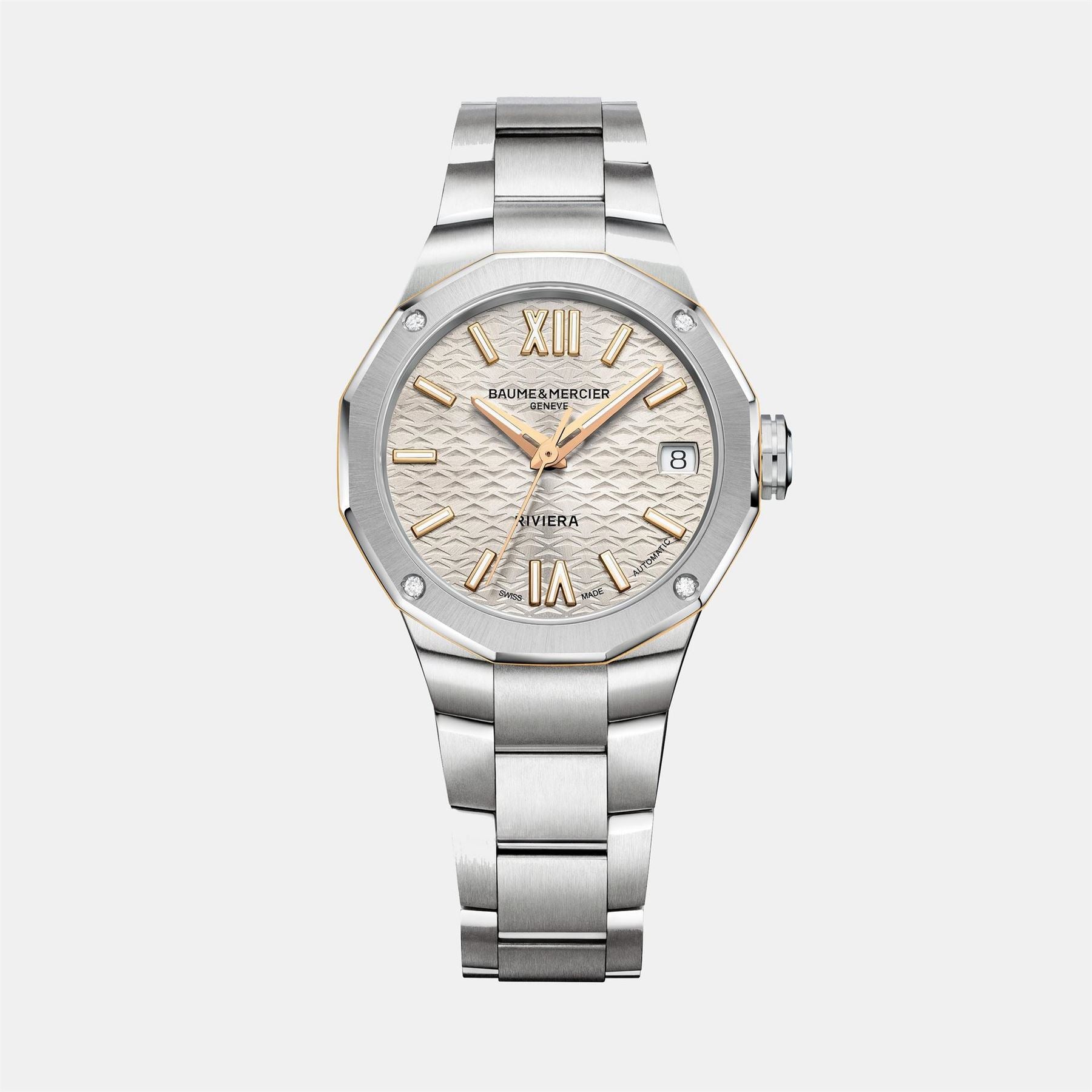 Baume and Mercier Adults Riviera Automatic Analogue Watch