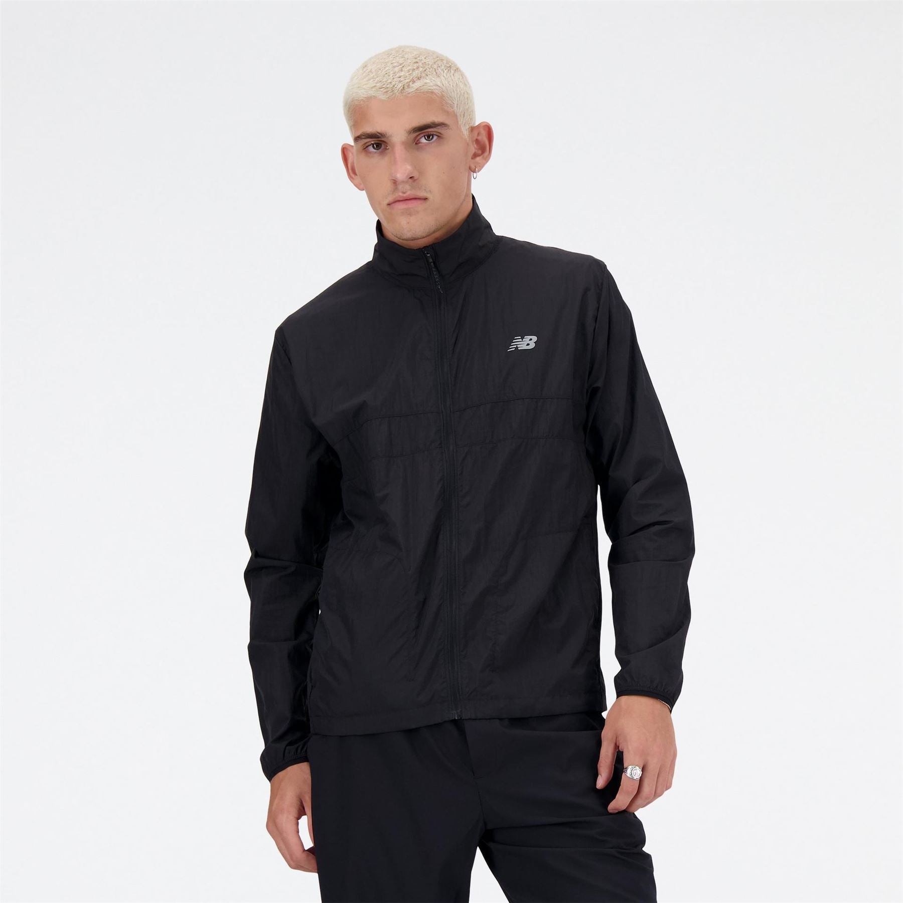 New Balance Balance Spessprrunpakjacket Bk xl