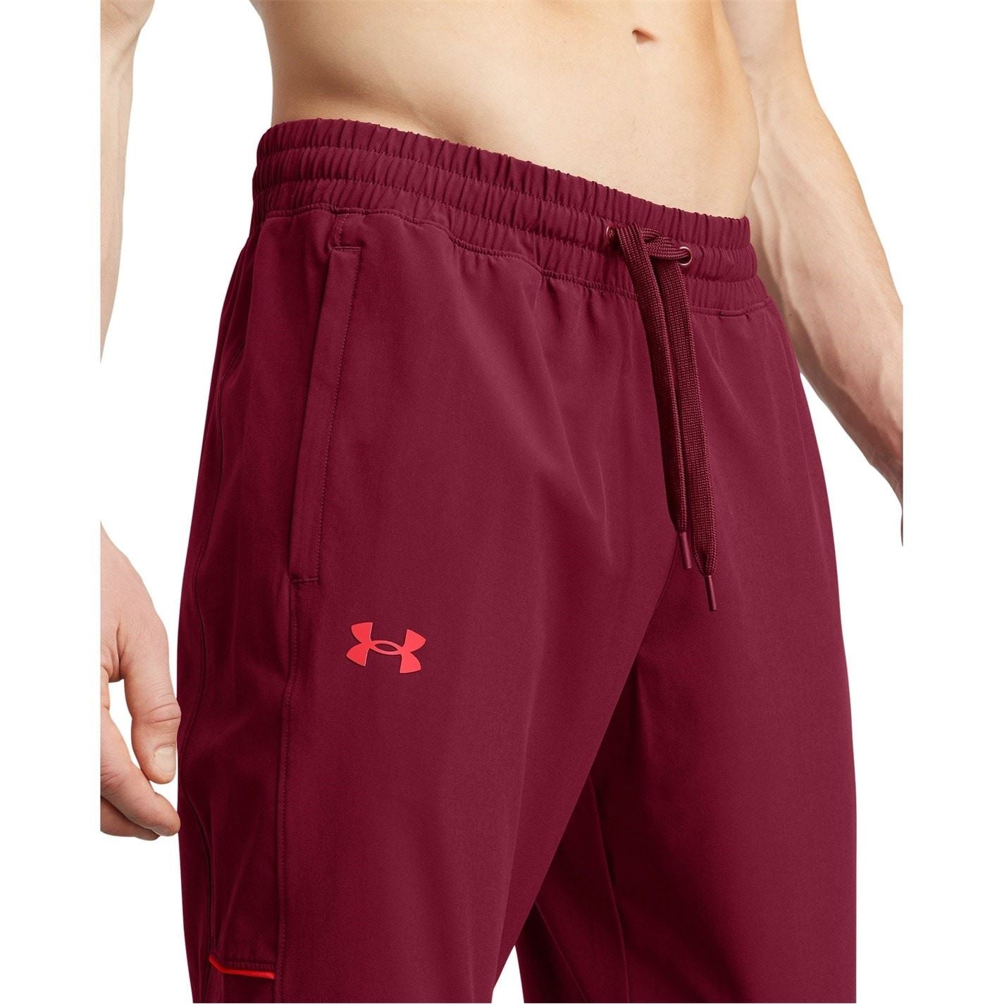 Under Armour Mens Armour Ua Baseline Woven Pant Tracksuit Bottom