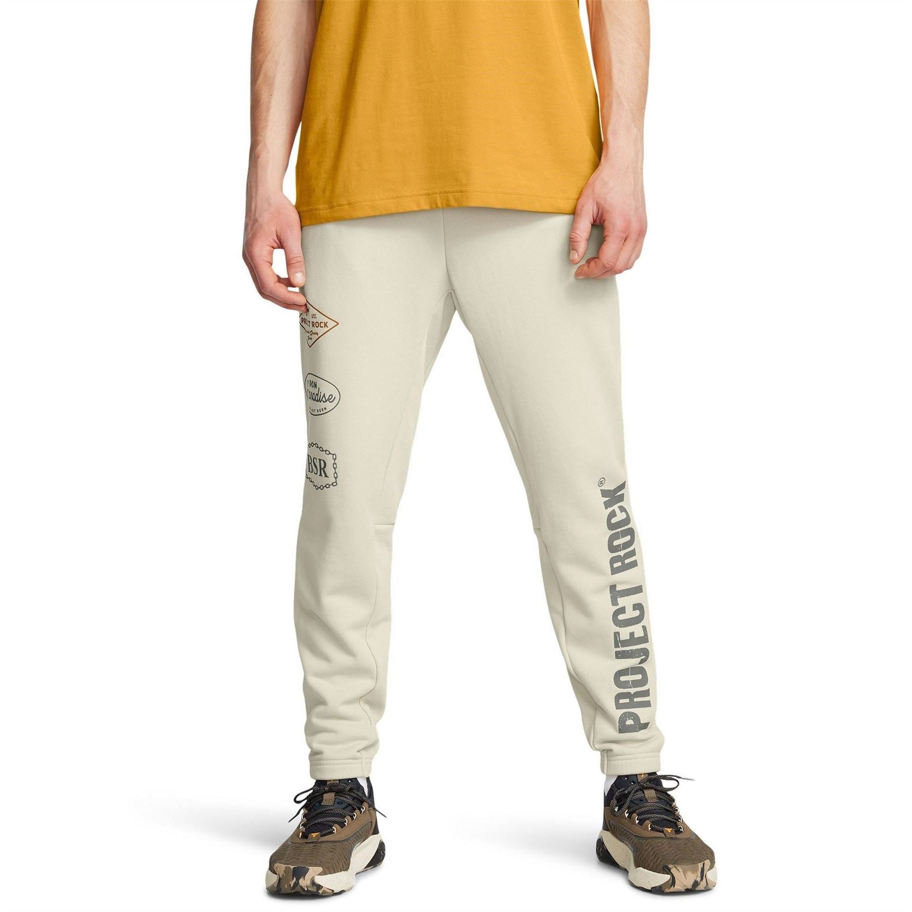 Under Armour Hwt Graphic Print Joggers