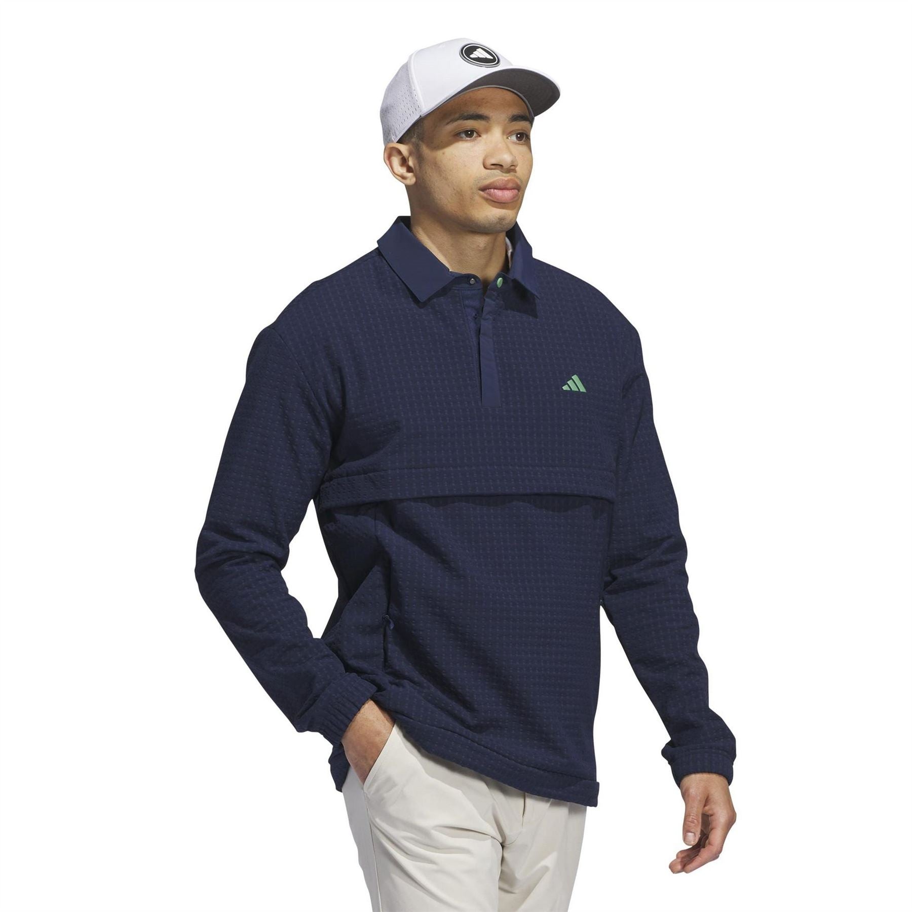 adidas Ultimate 365 Tour Quarter Zip Sweatshirt Adults