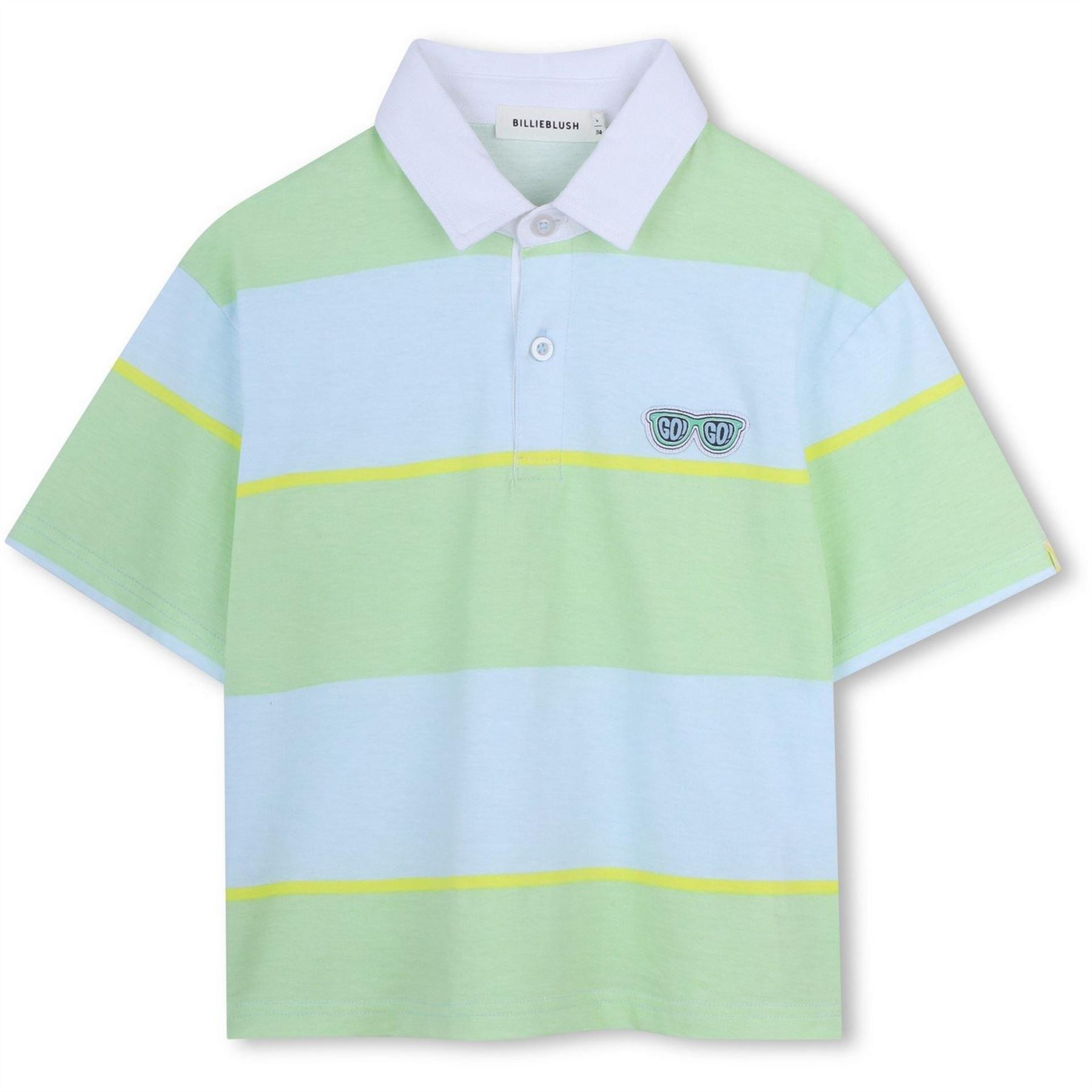 Billieblush Ss Polo In63