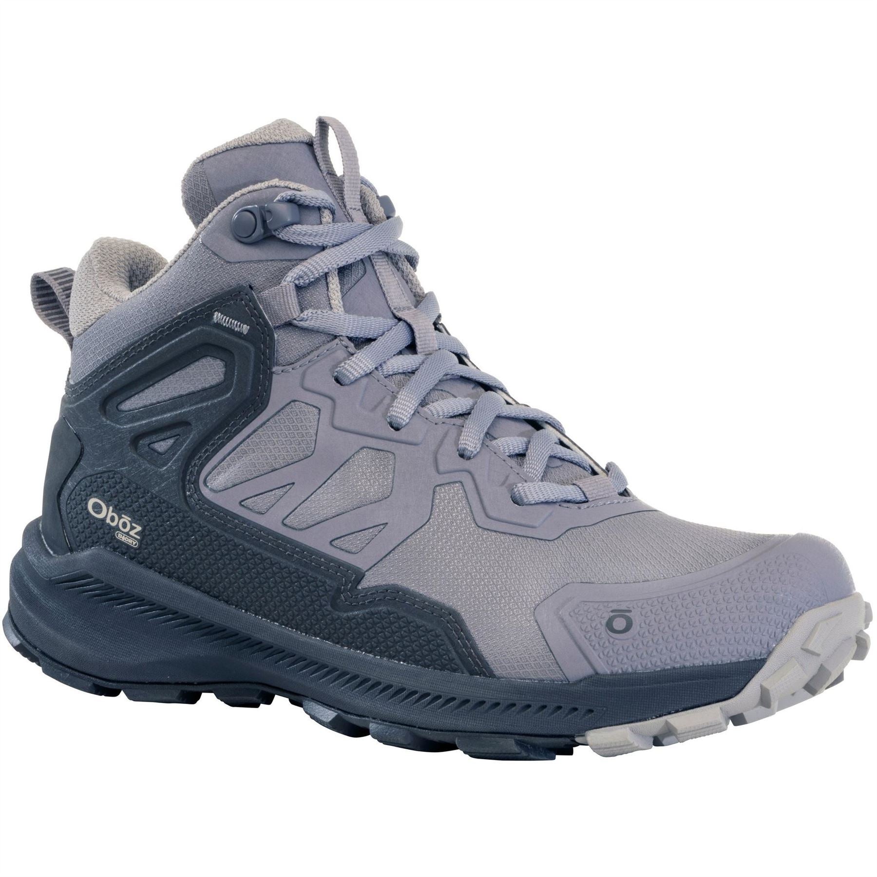 Oboz Katabatic Mid Round Toe Hiking Boots