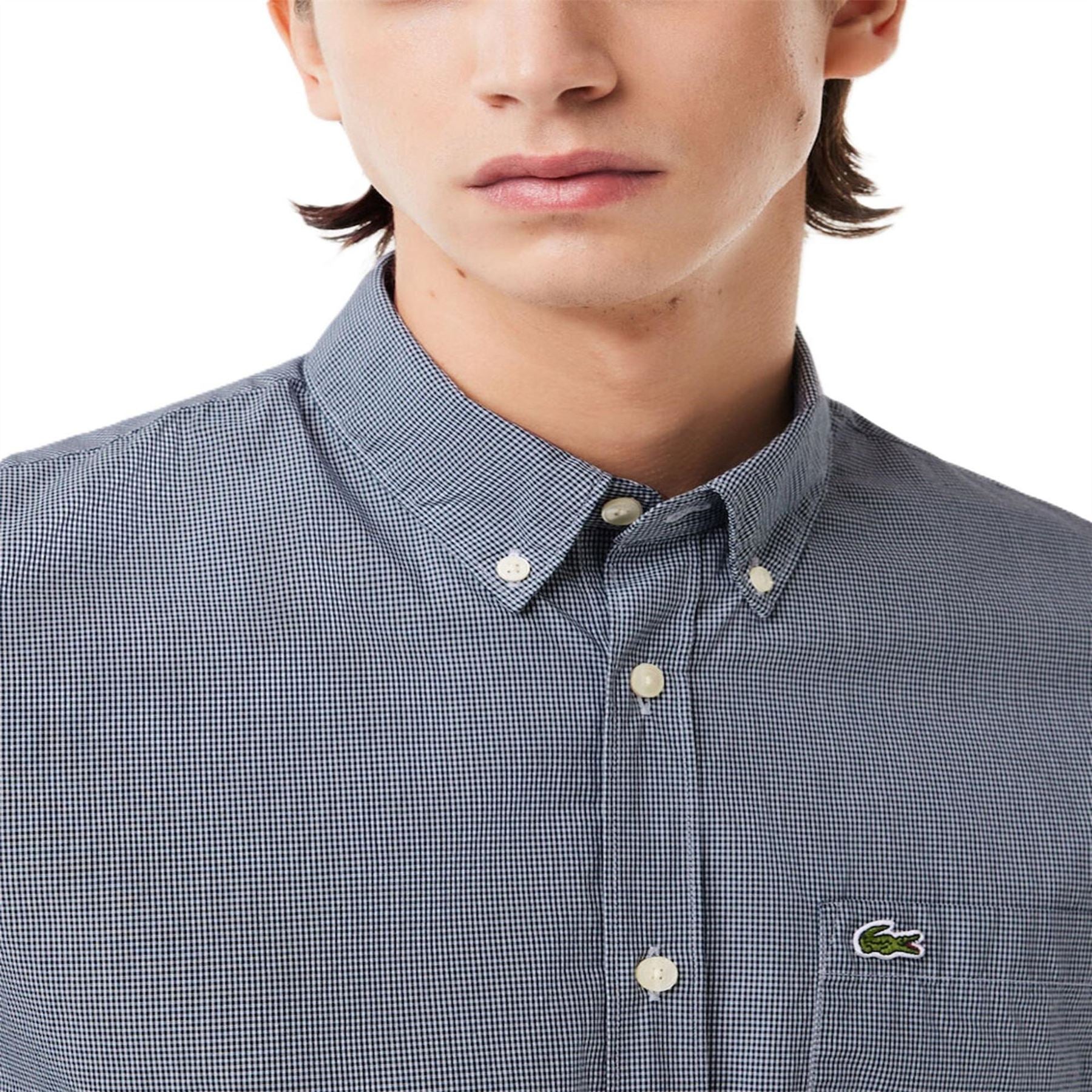 Lacoste Regular Fit Short Sleeve Shirt