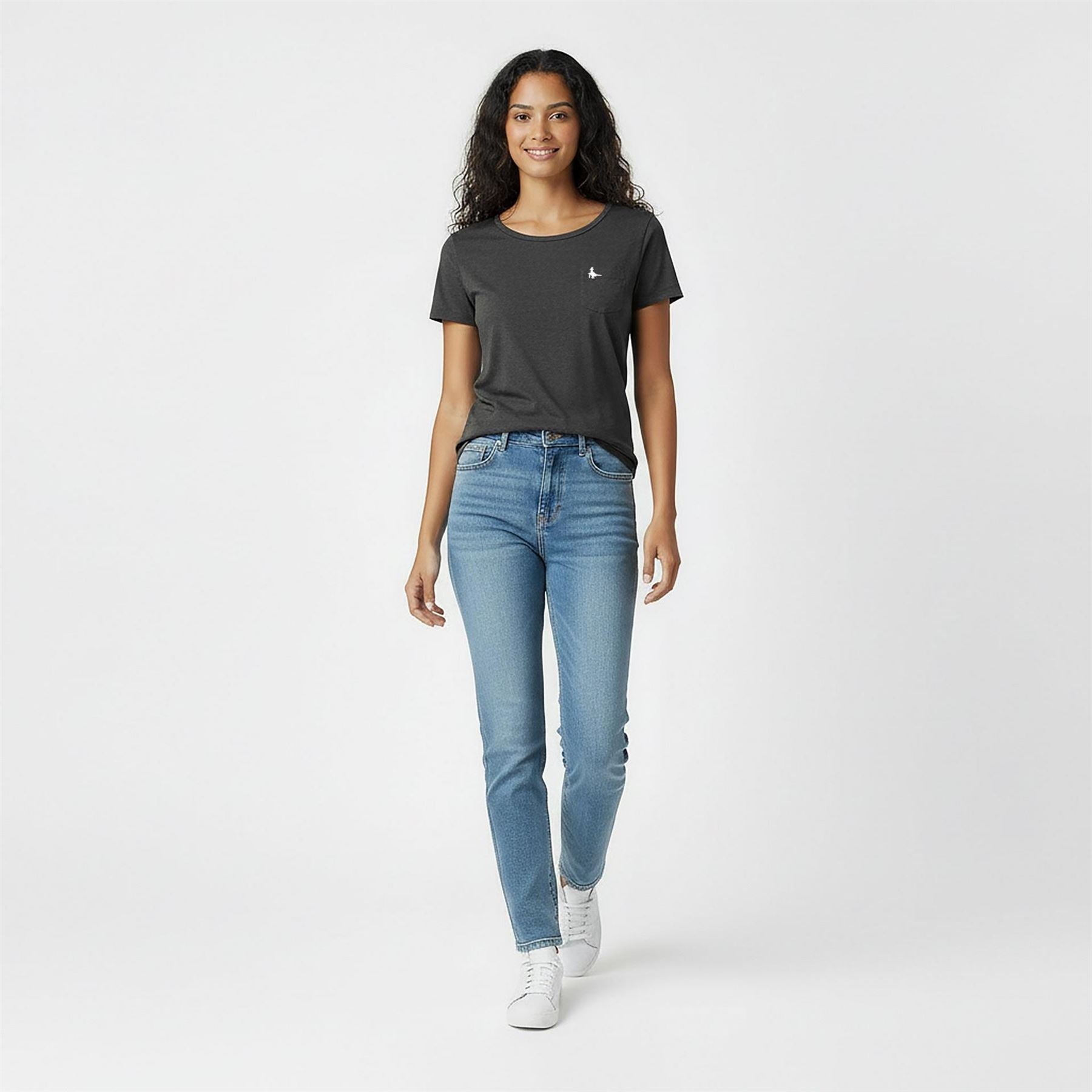 Jack Wills Fullford Pocket T-Shirt Ladies