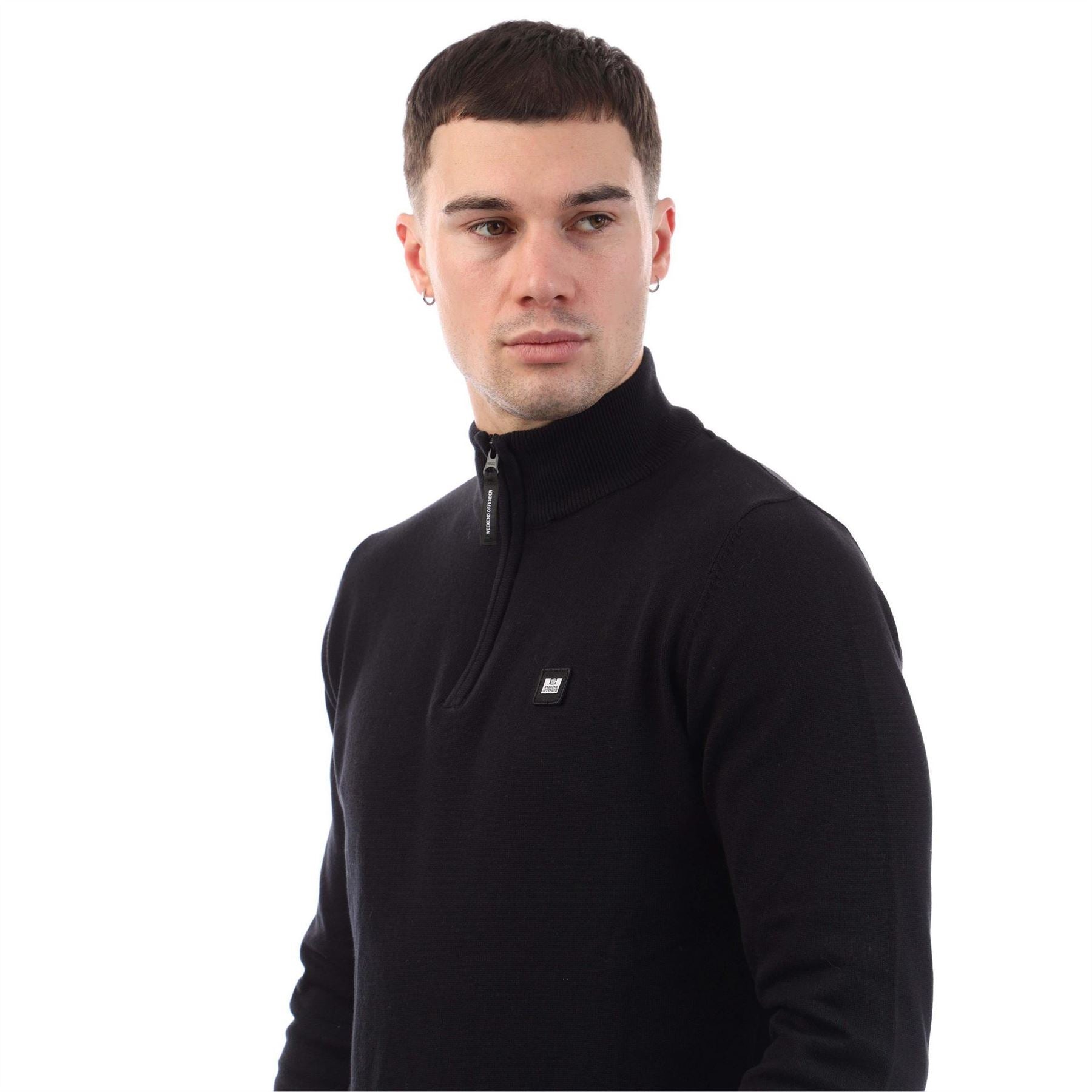 Weekend Offender Paraguay Quarter Zip Knit