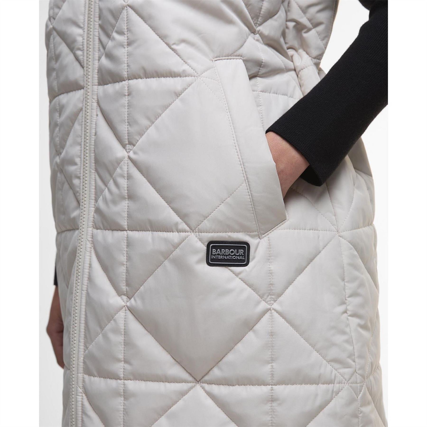 Barbour International Quilted Gilet