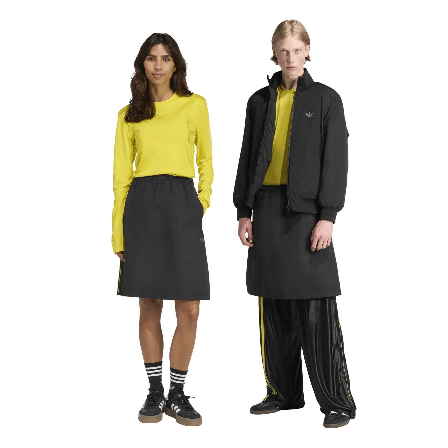 adidas 99 Jersey Mini Mid Rise Skirt