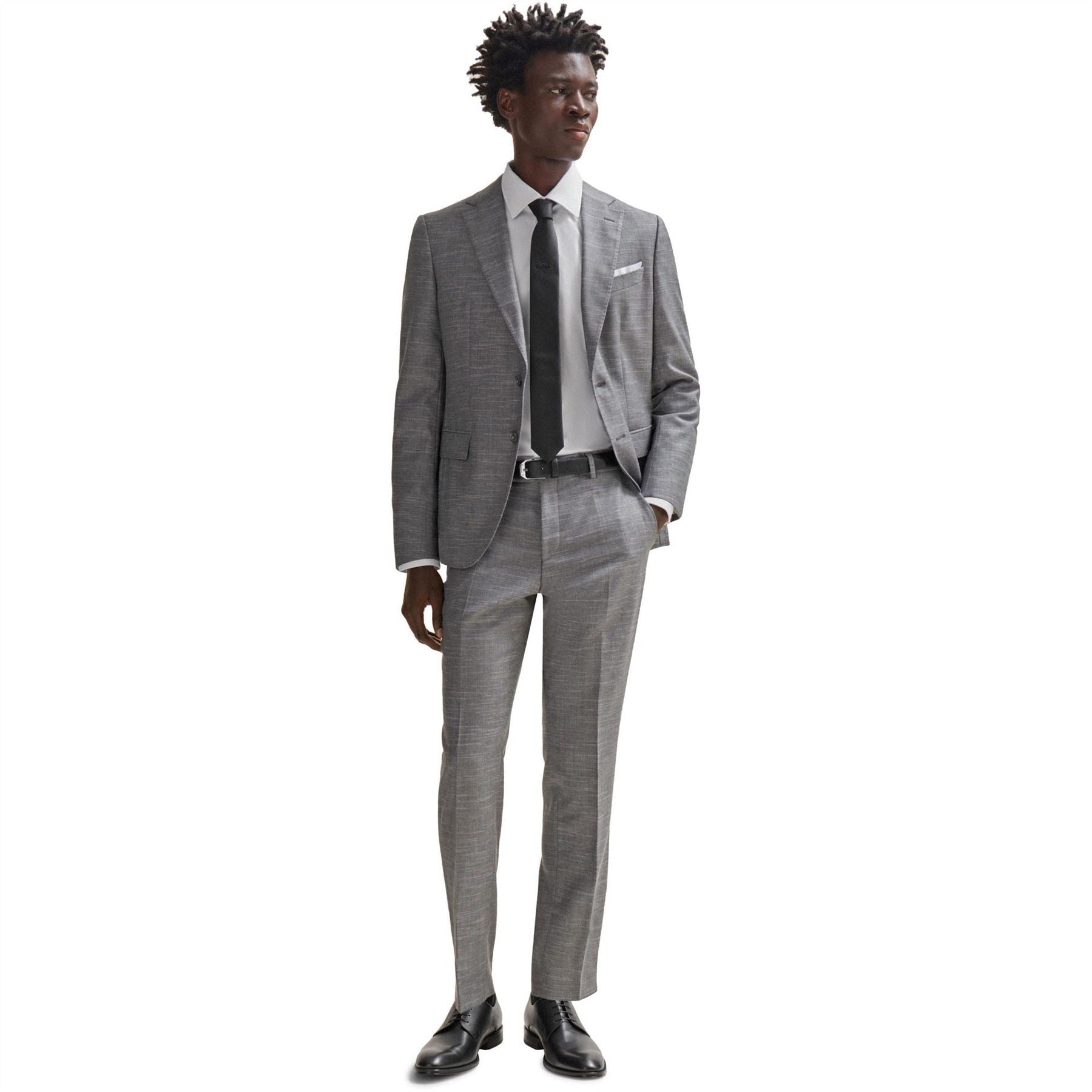 Boss Genius 241 Slim Cut Trousers