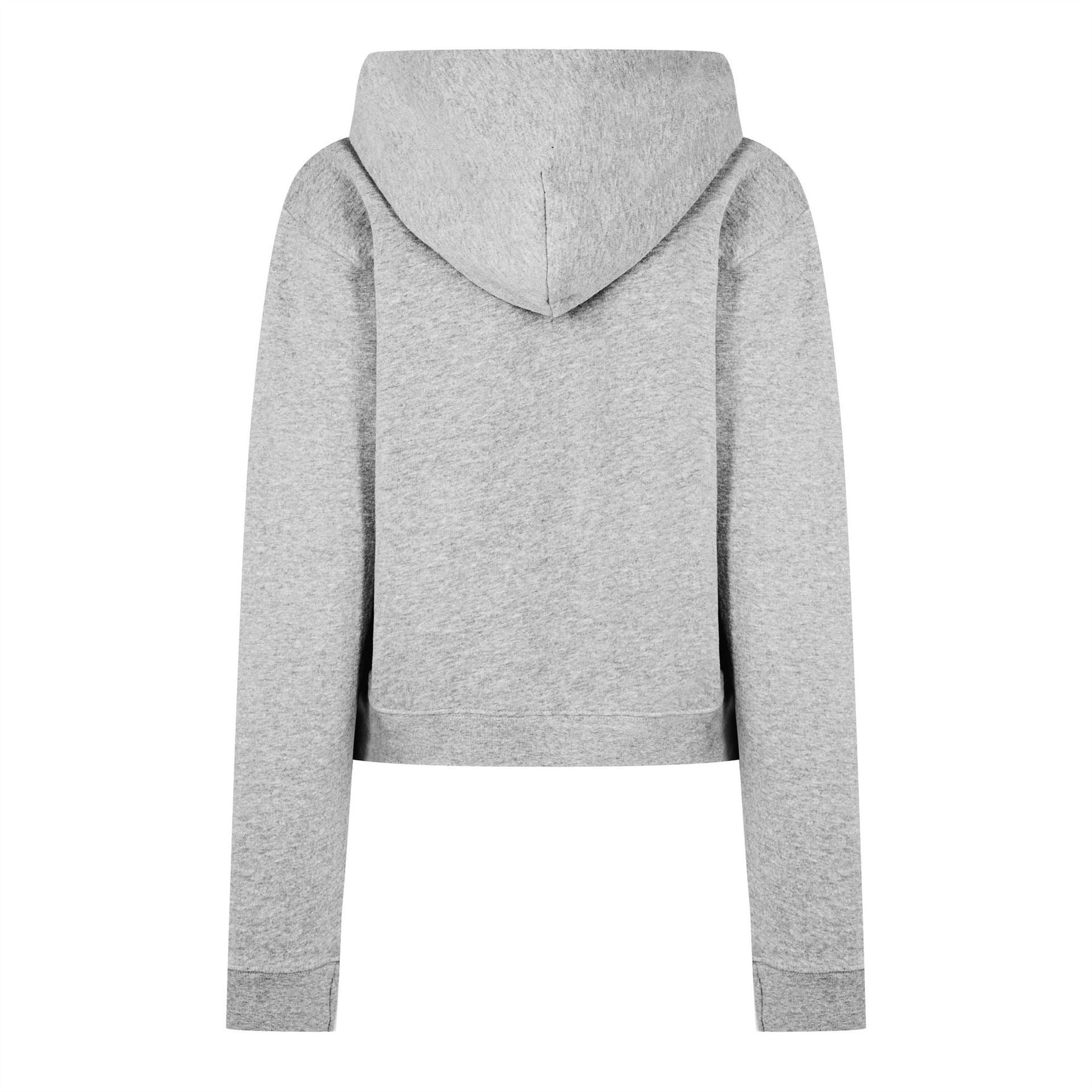 FCUK Hooded Lettering Zip Thru Jacket