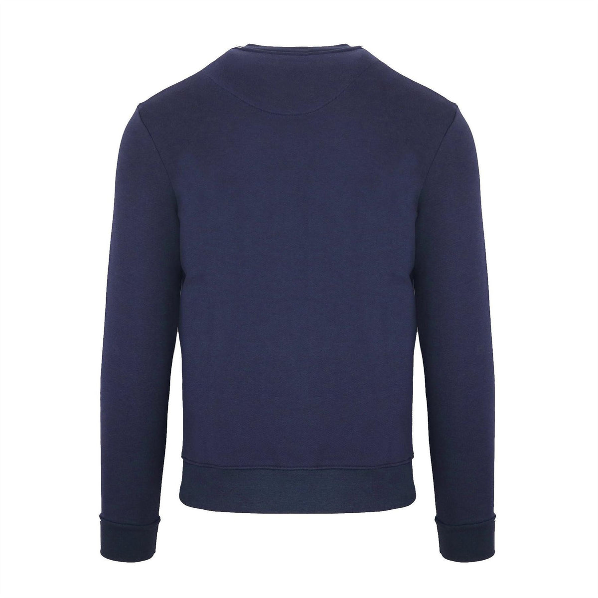 Aquascutum Printed Logo Crew Neck Long Sleeve Sweatshirt