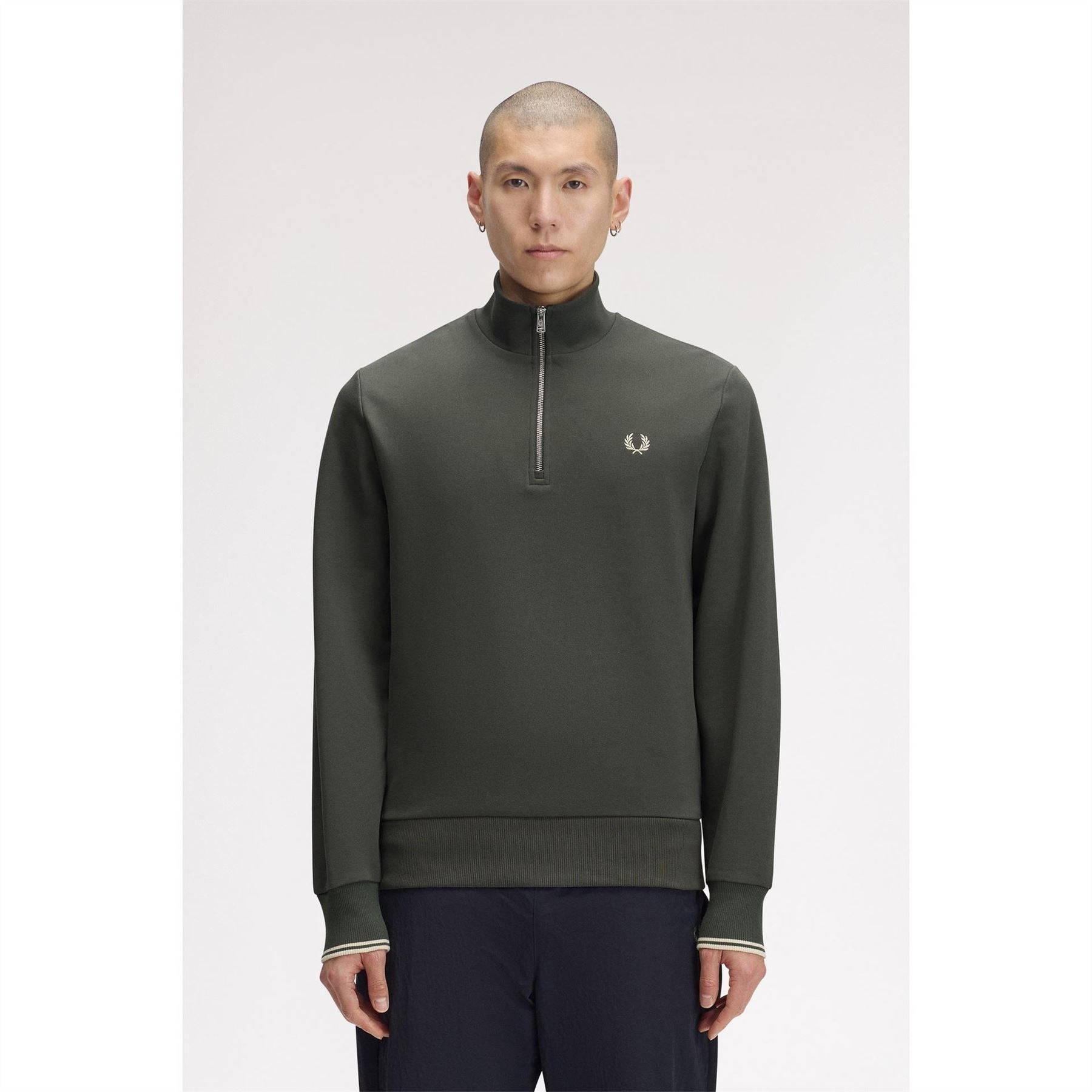 Fred Perry Half Zip Top