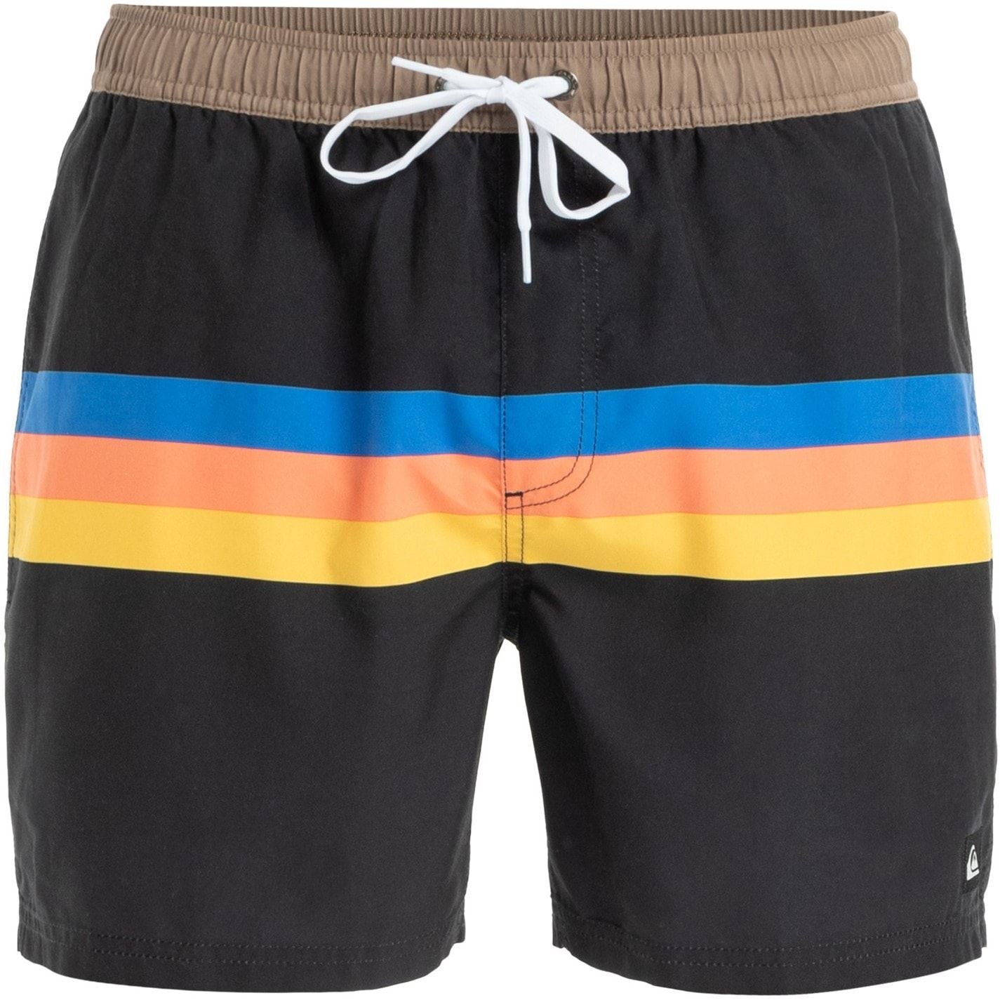Quiksilver Ed Floral Patterned Swim Short
