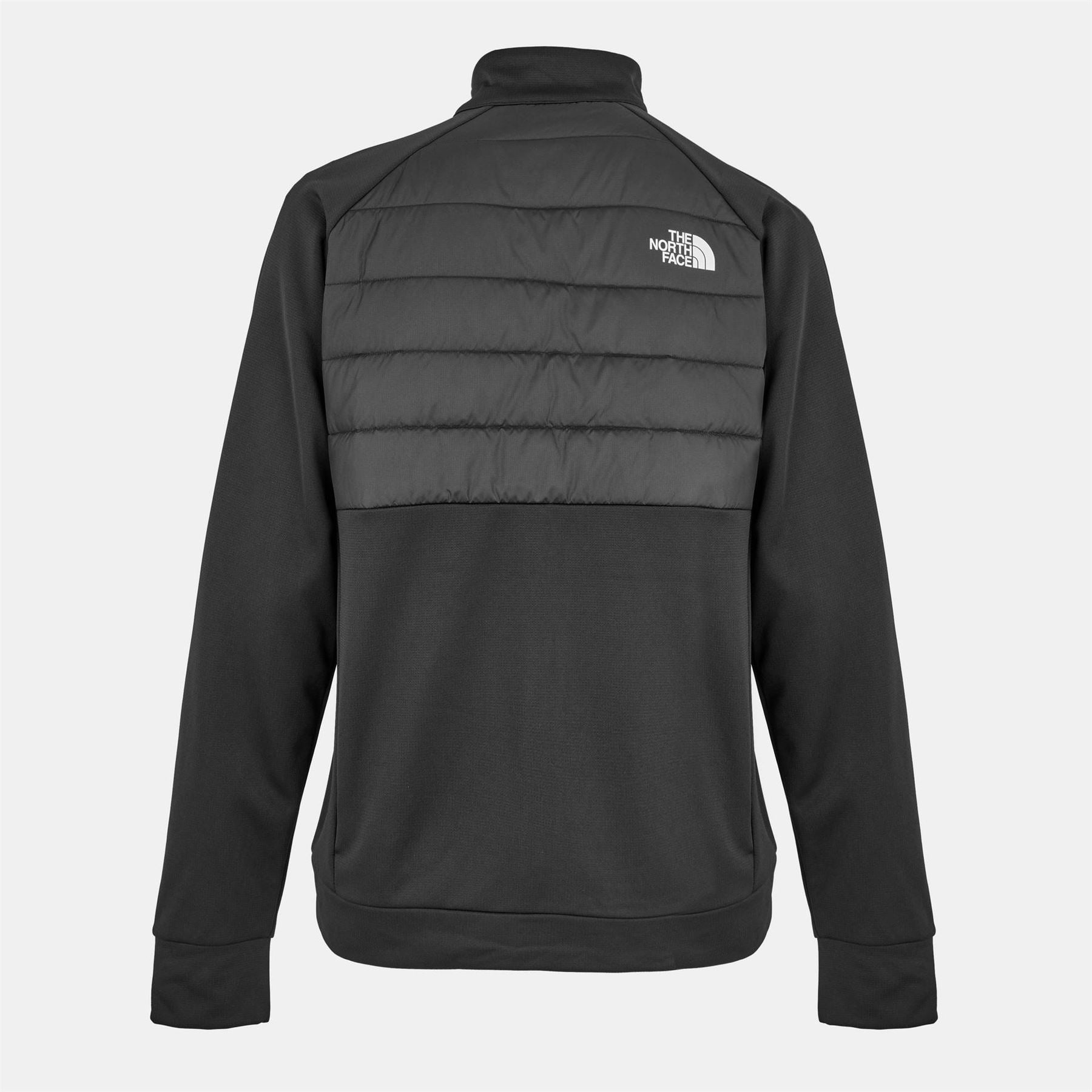 The North Face Reaxion Hybrid Full Zipper Ribbed Cuff Jacket