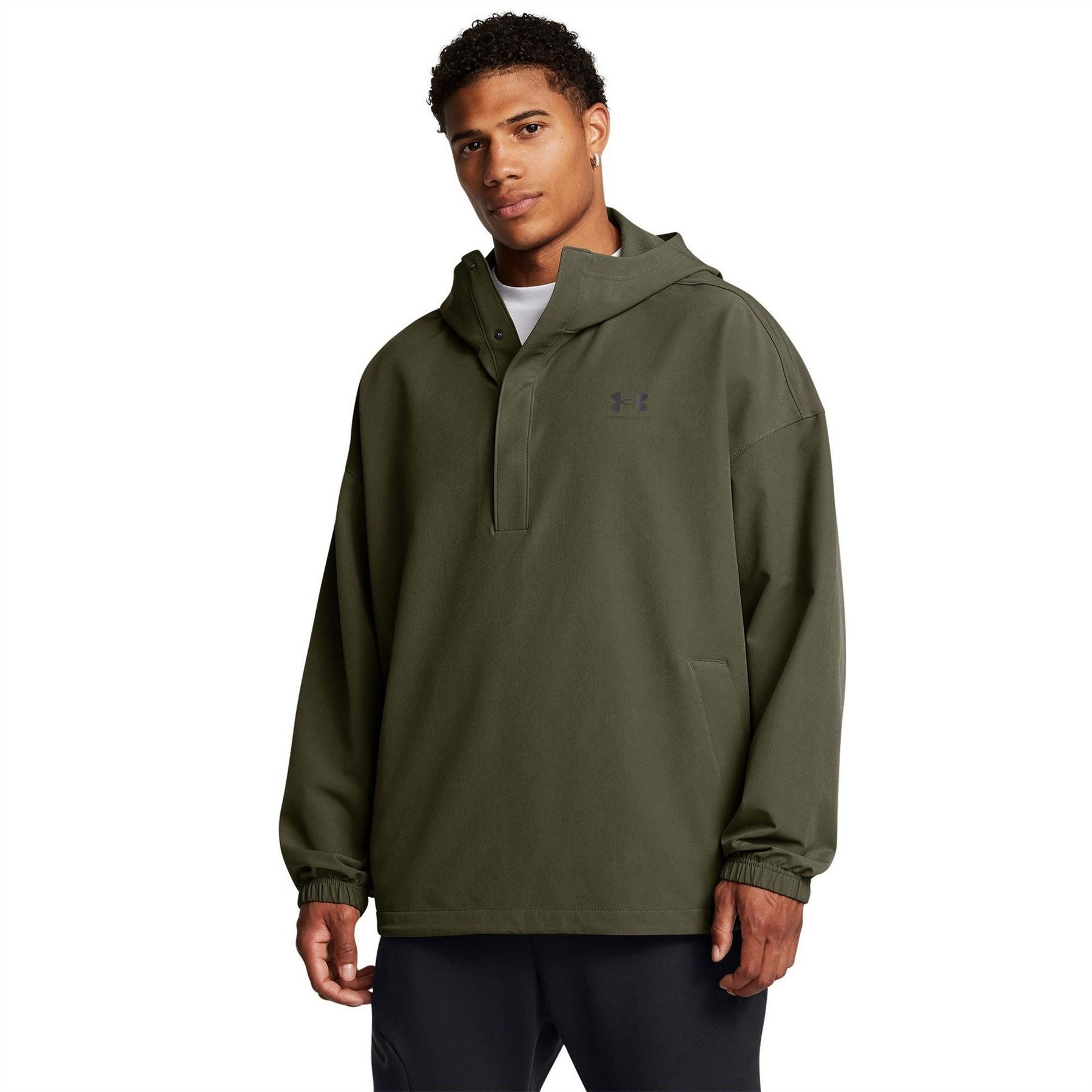Under Armour Mens Armour Ua Vibe Stormshell Hood Hoody