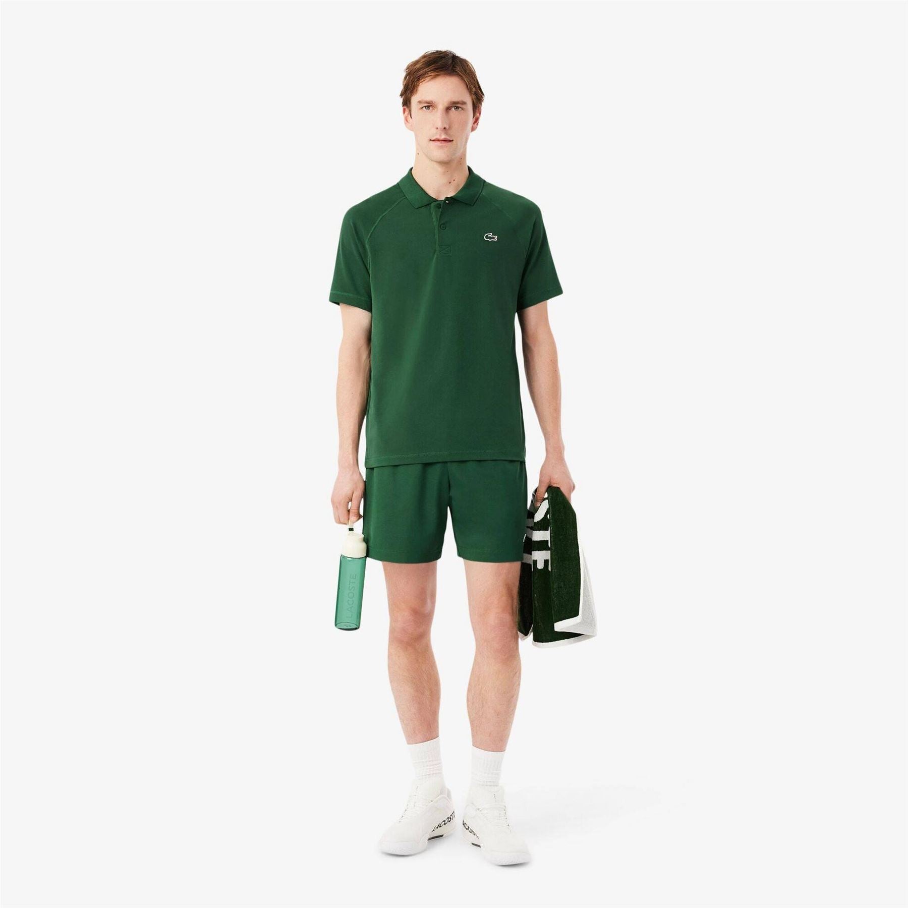 Lacoste Short Sleeve Performance Polo Shirt