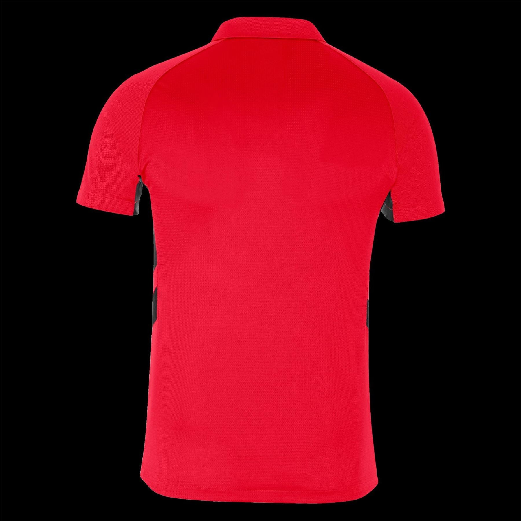 Nike Collared Neck Raglan Short Sleeve Polo Shirt