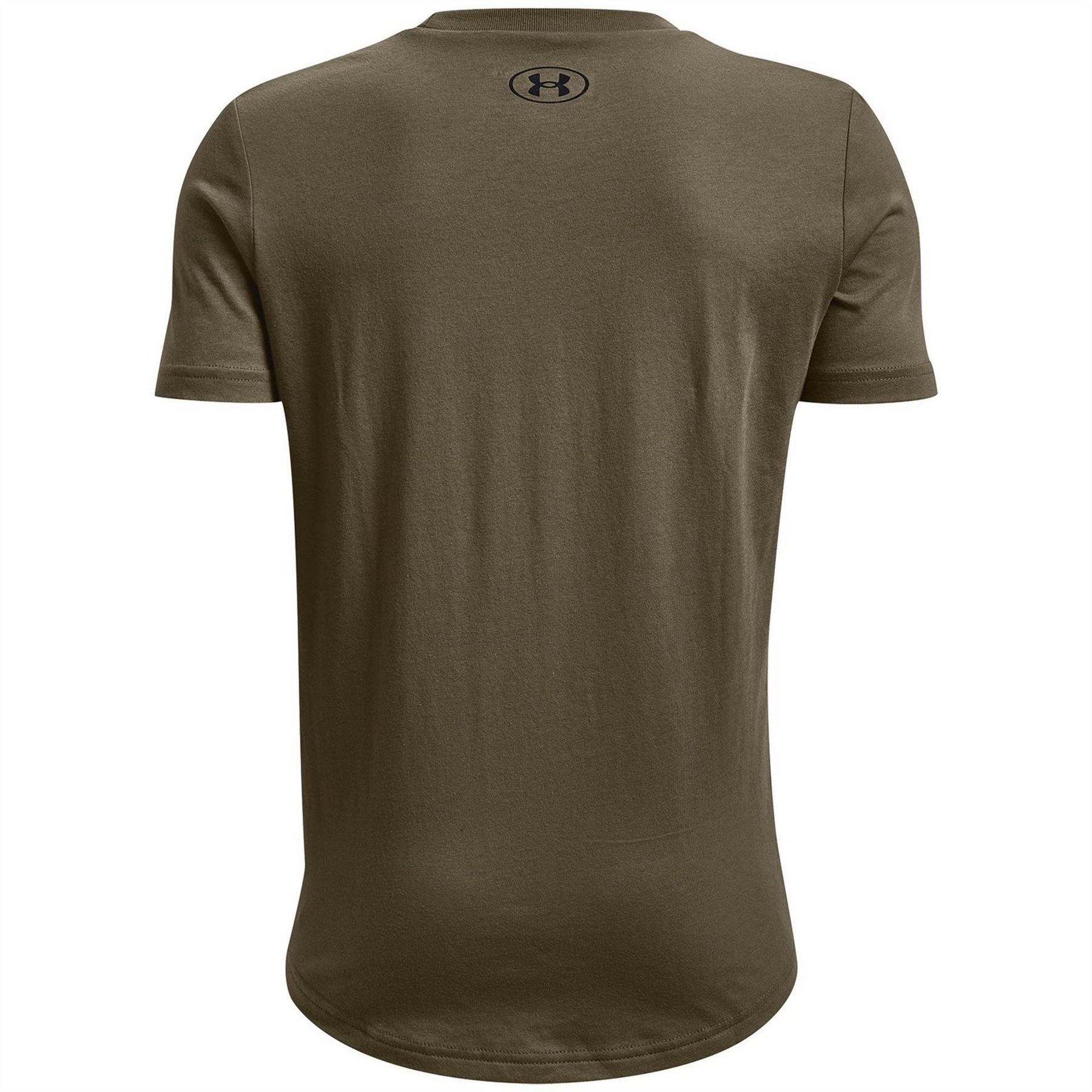 Under Armour Cotton Short Sleeve T-Shirt Junior Boys
