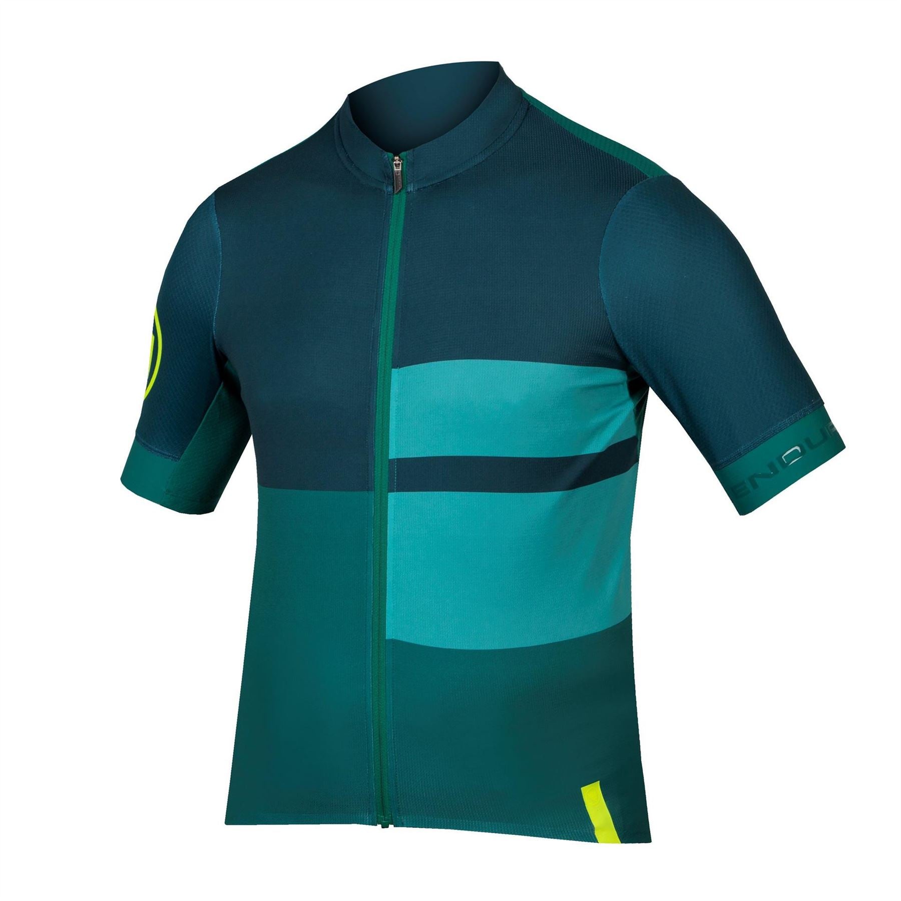 Endura Mens Fs260 Print Short Sleeve Jersey