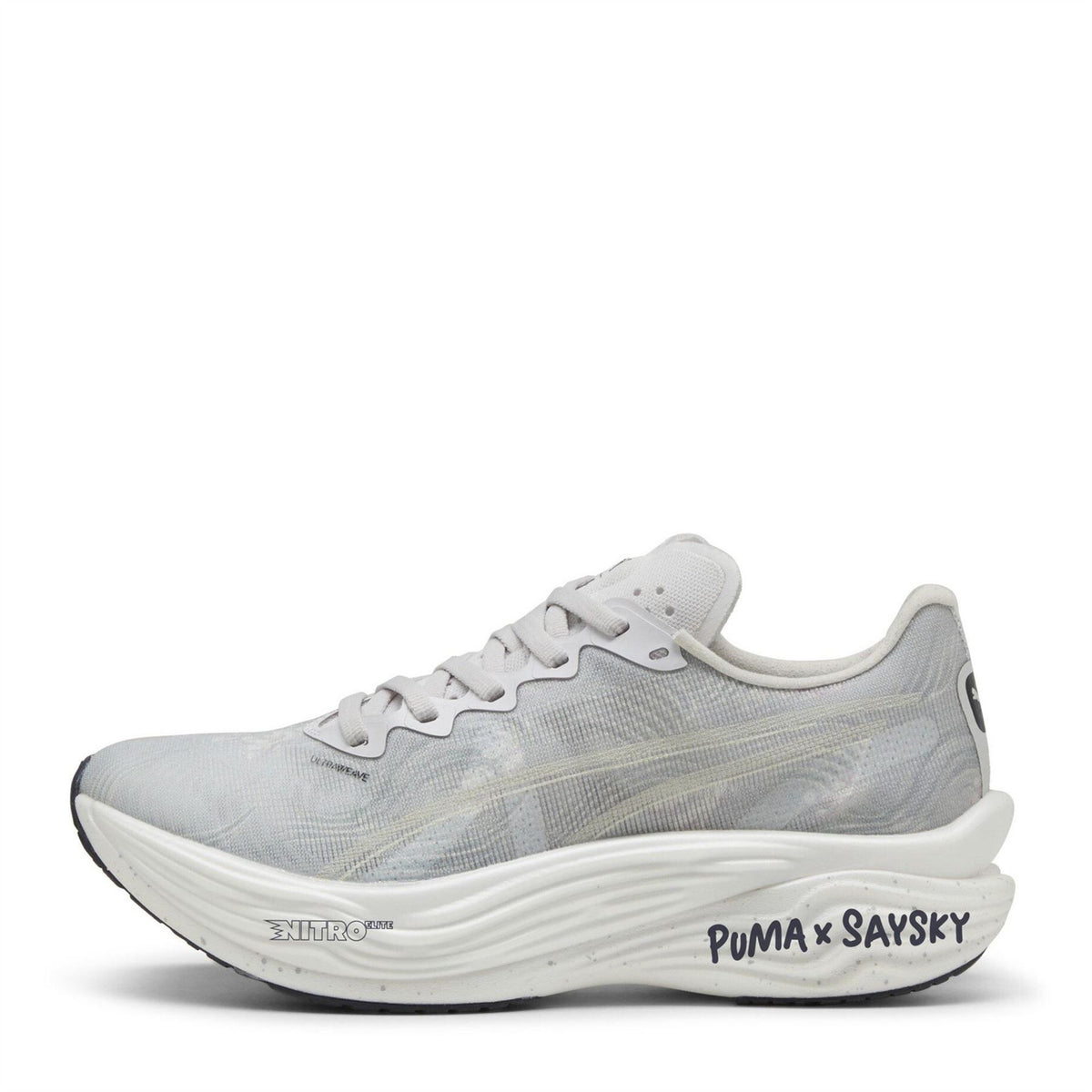 Puma Womens Deviate Nitro Elite 3 Saysky Wns Road Running Shoes