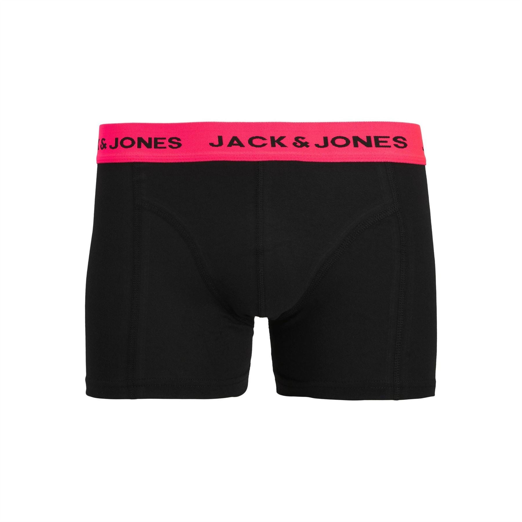 Jack and Jones 3 Pack Plain Design Trunks