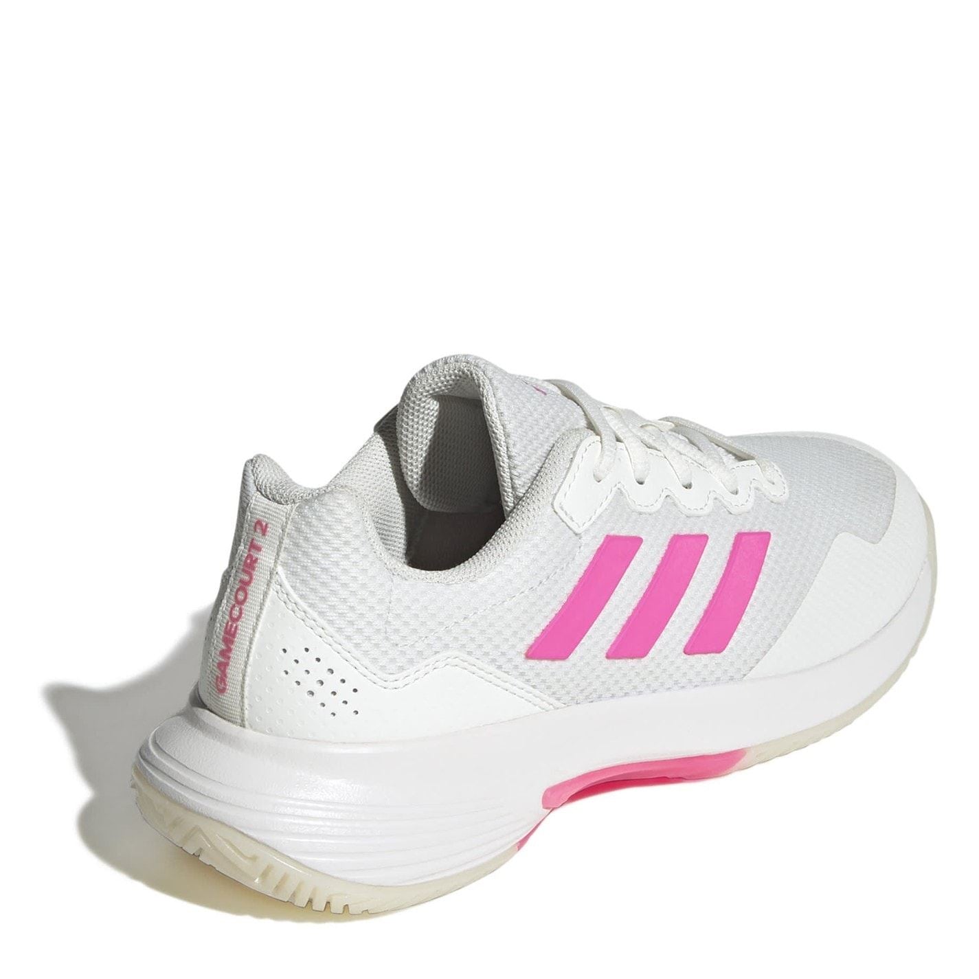 adidas Womens Gamecourt 2.0 Tennis Shoes