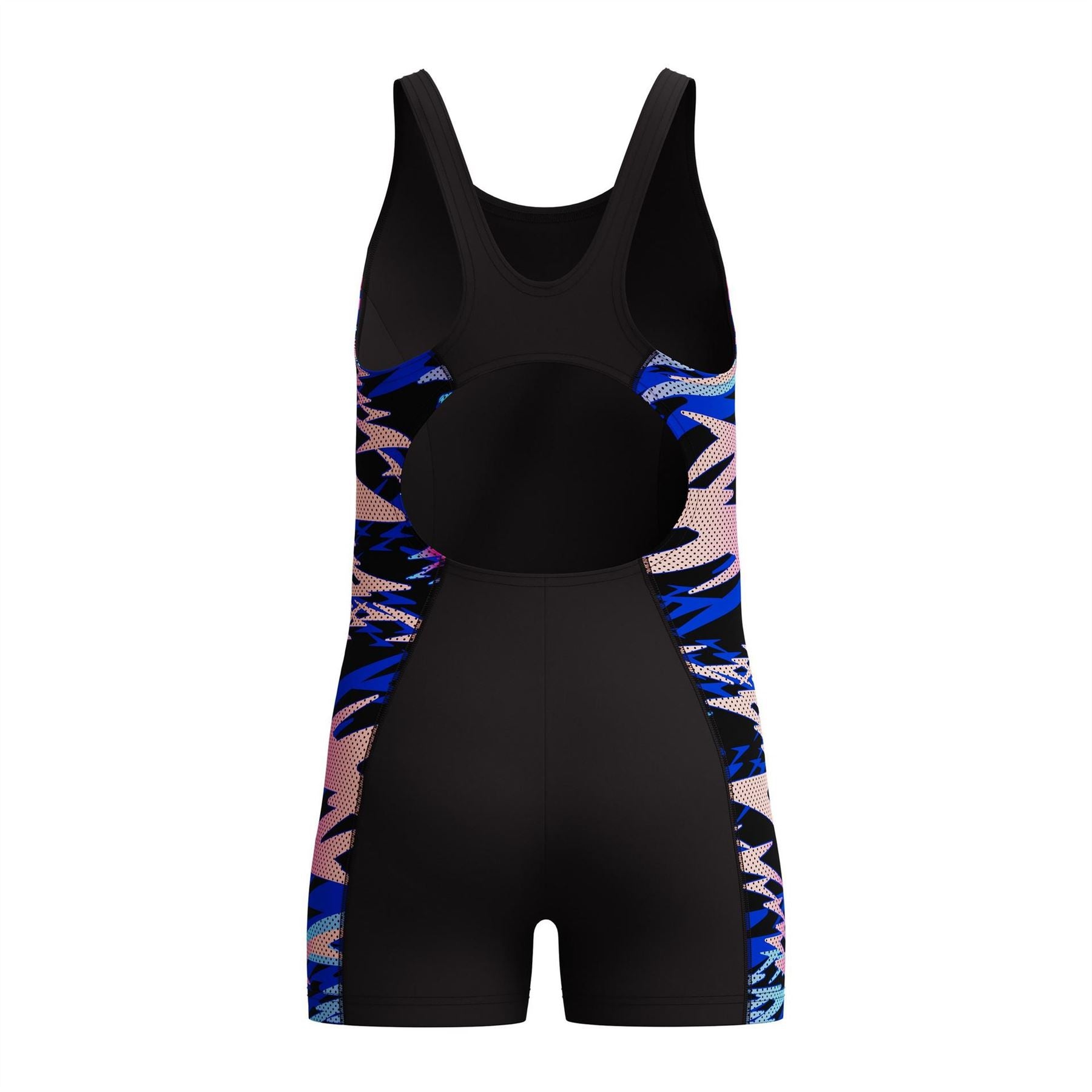 Speedo Hb Legsuit One Piece Swimsuit