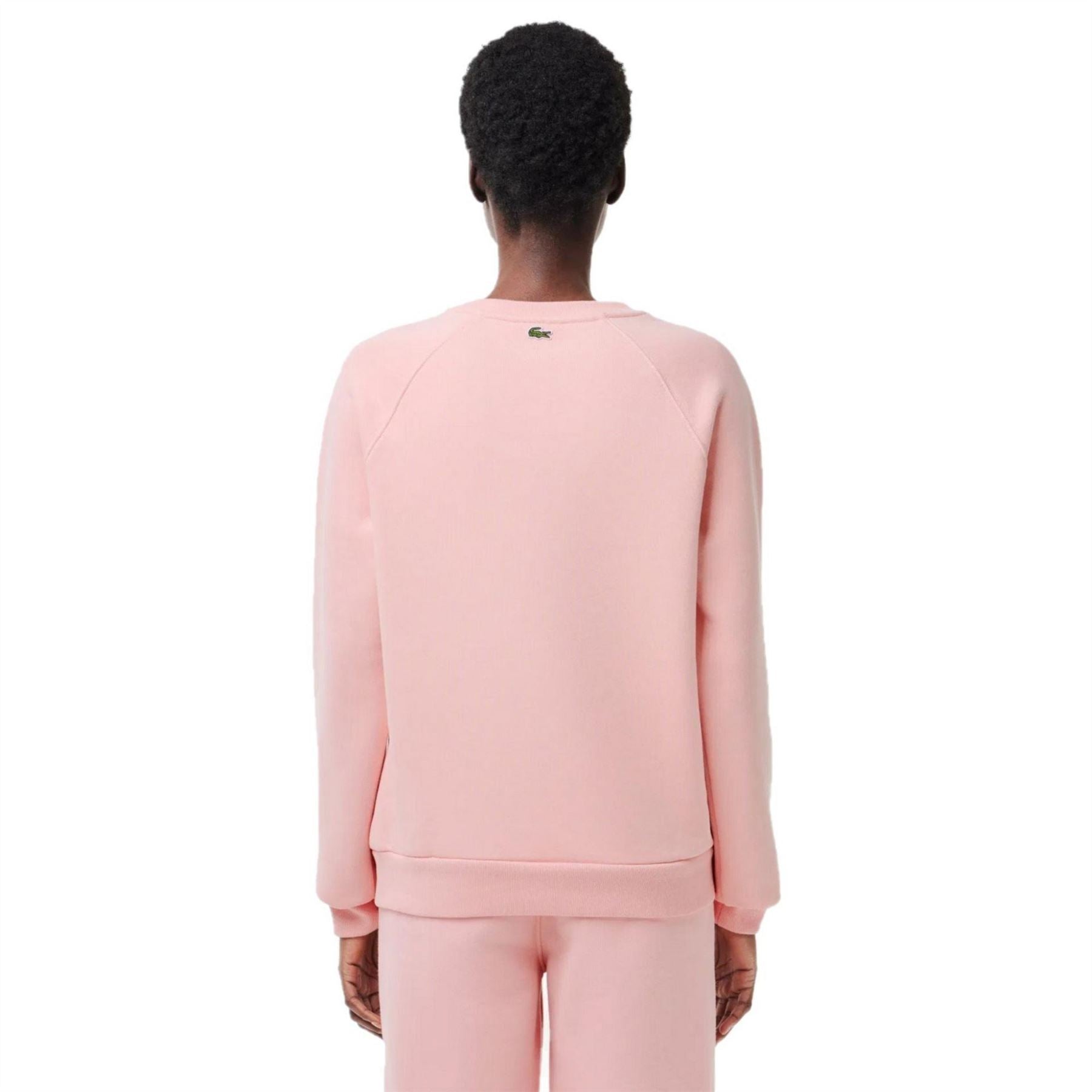 Lacoste Crocodile Print Crew Neck Regular Fit Sweater