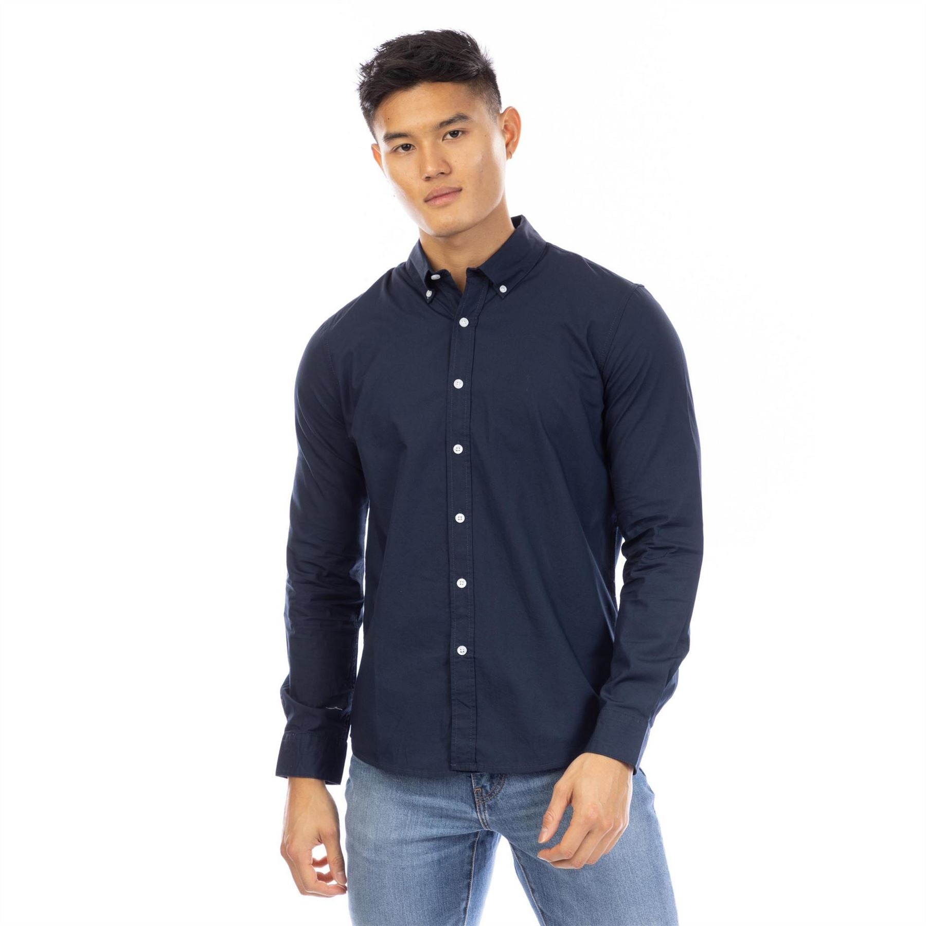 Peter Werth Long Sleeve Plain Shirt