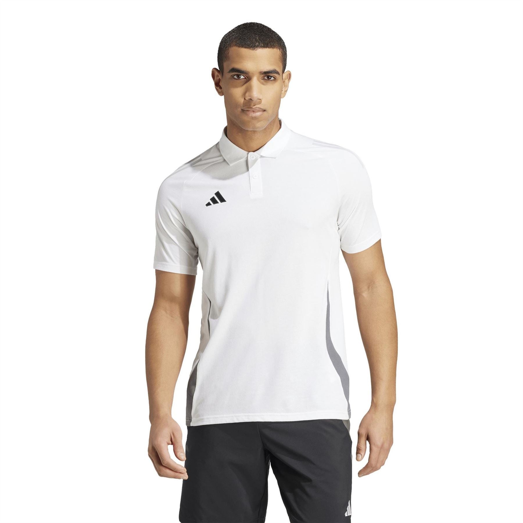 adidas Mens Tiro24 C Polo Shirt