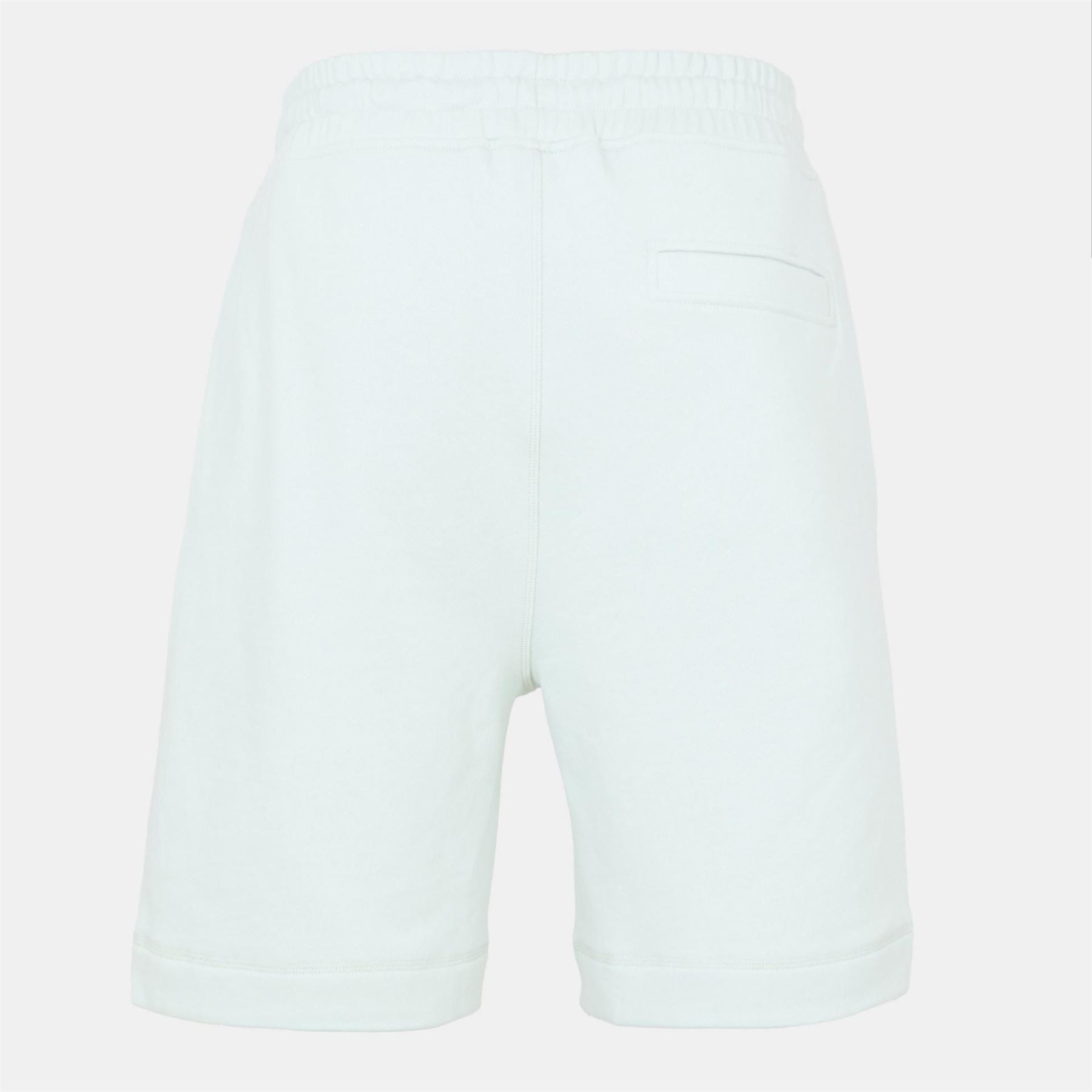 Boss Orange Mid Length Elasticated Drawstring Fleece Shorts