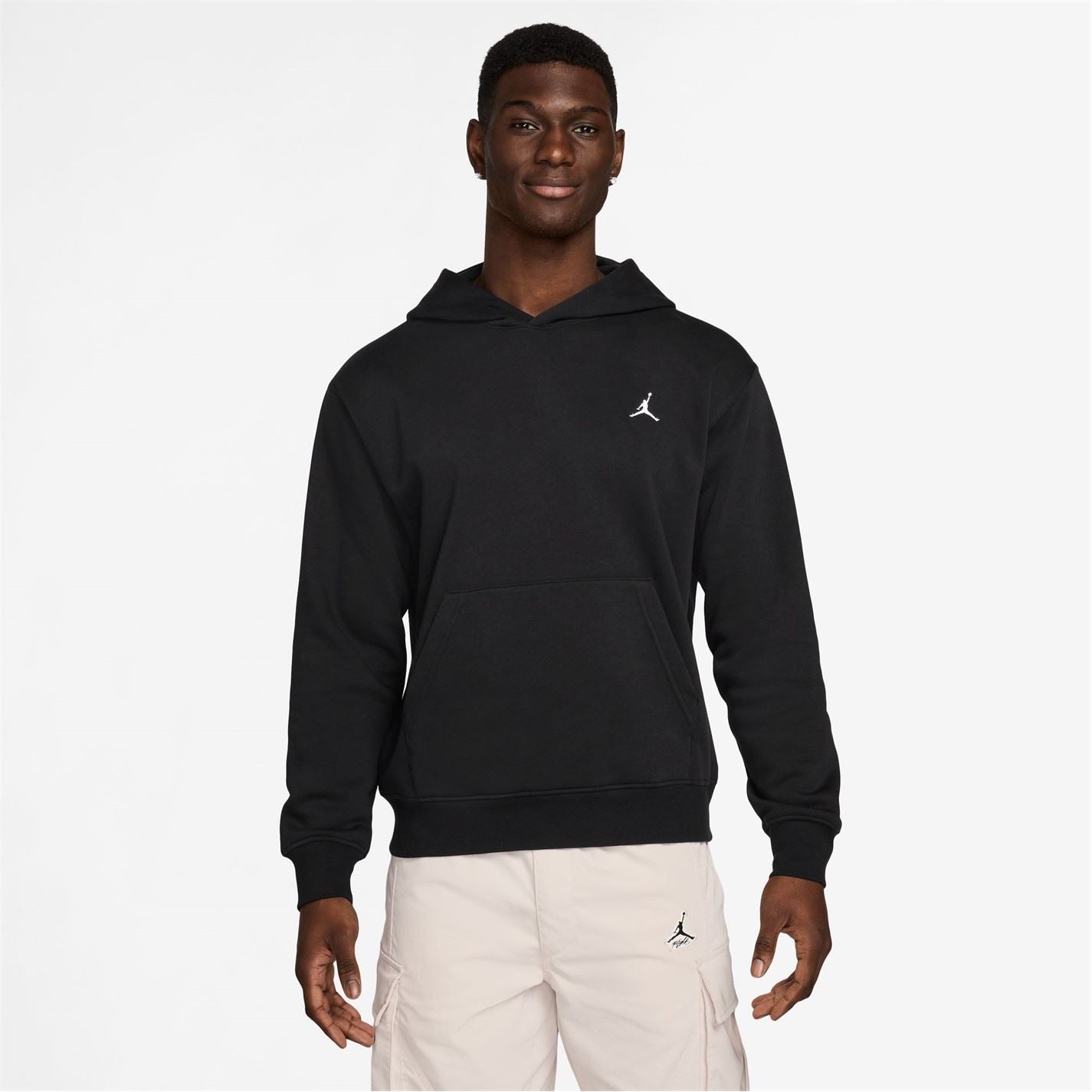 Air Jordan Mens Essential Fleece Pullover Hoodie