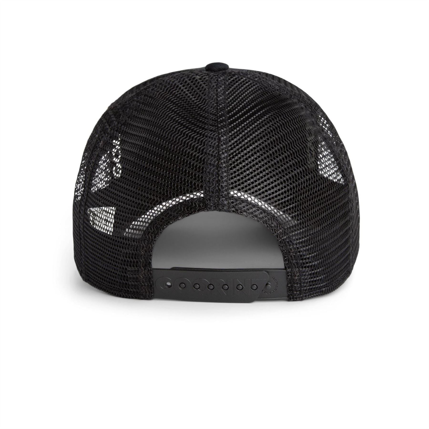 Goorin Bros Adjustable Trucker Cap with Pre-Curved Brim